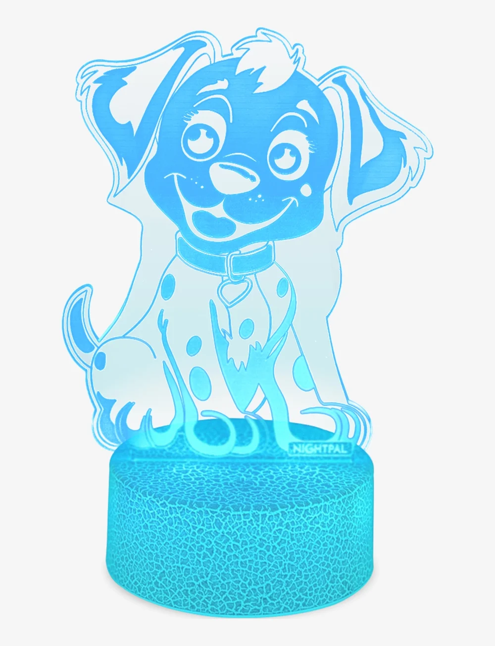 Powerpal - NightPal Puppy - tischlampen - white/transparent - 1