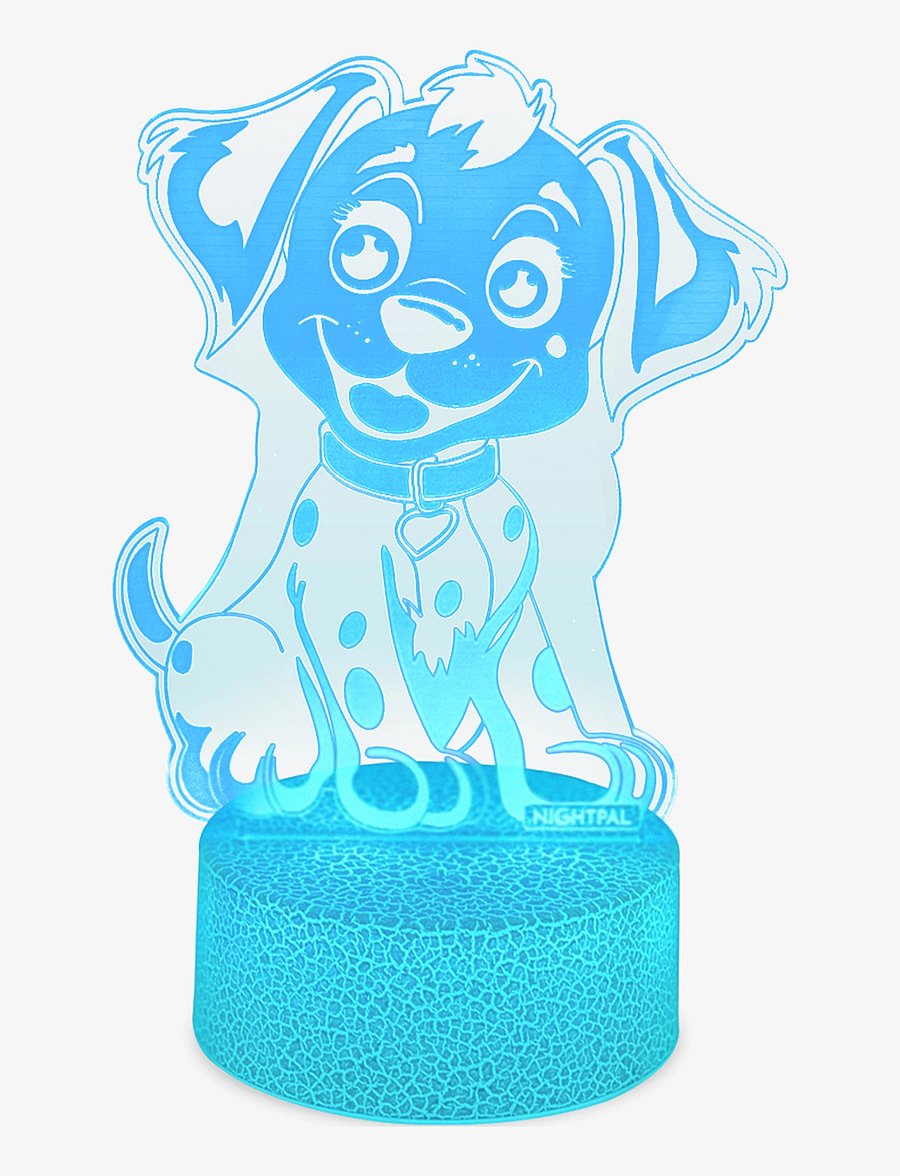 Powerpal - NightPal Puppy - laualambid - white/transparent - 1