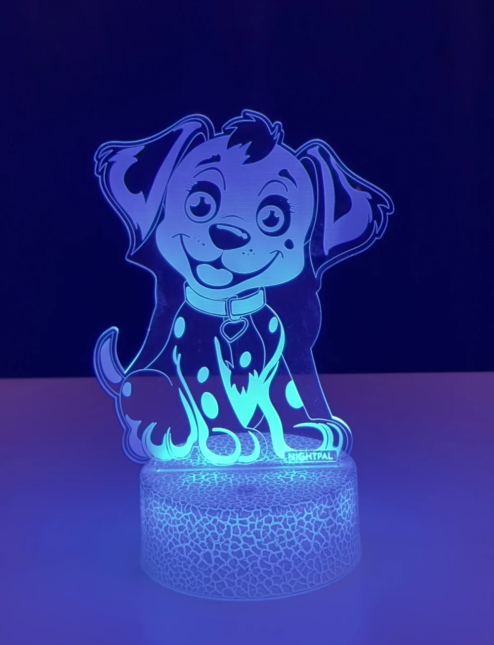 Powerpal - NightPal Puppy - tischlampen - white/transparent - 3