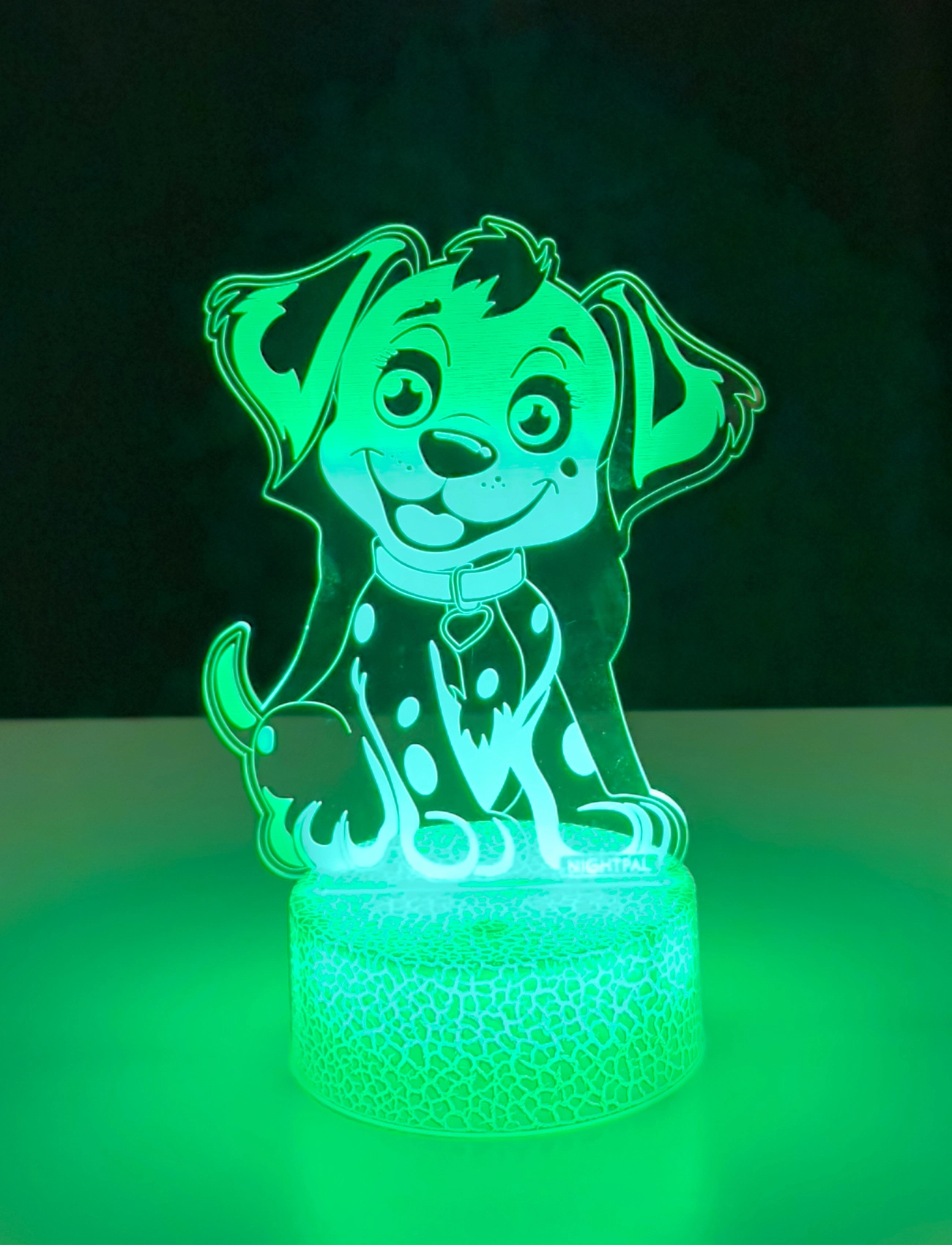 Powerpal - NightPal Puppy - laualambid - white/transparent - 4