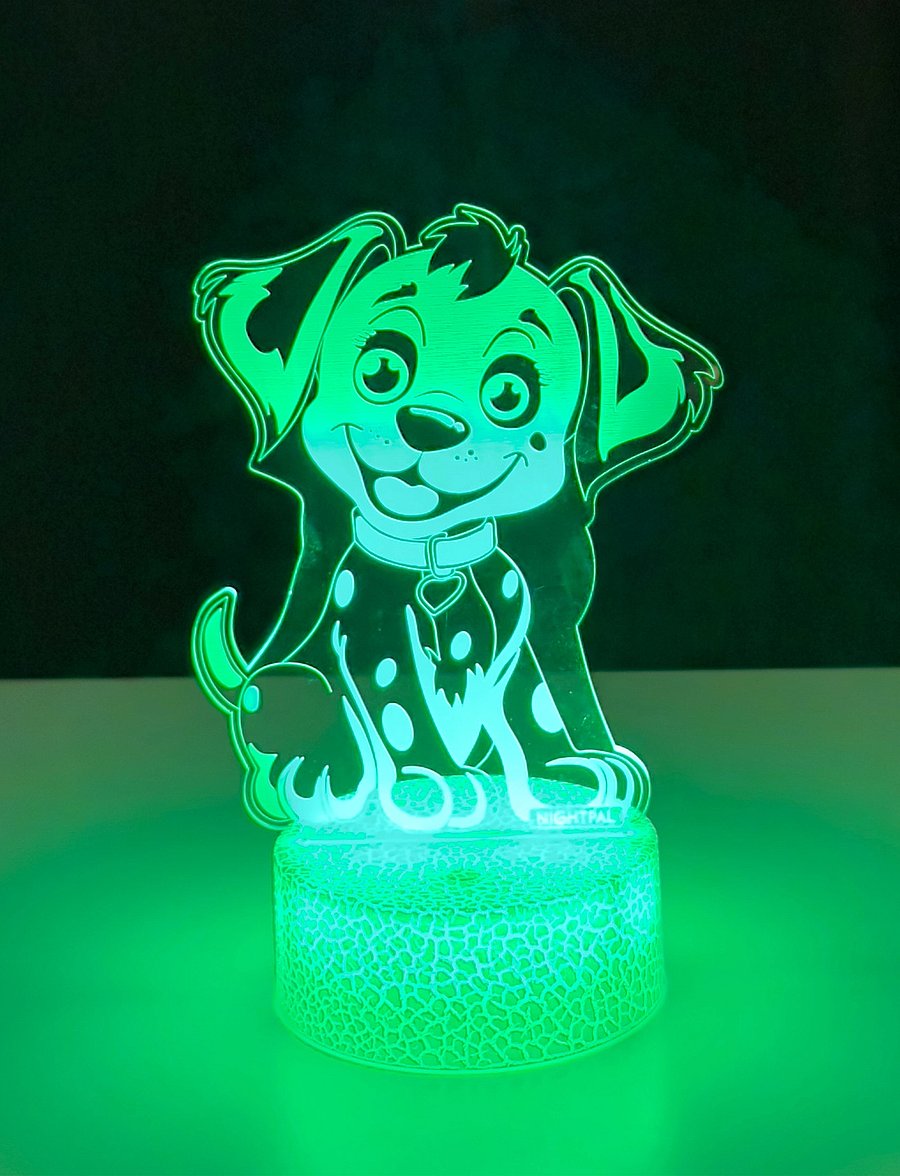 Powerpal - NightPal Puppy - laualambid - white/transparent - 4