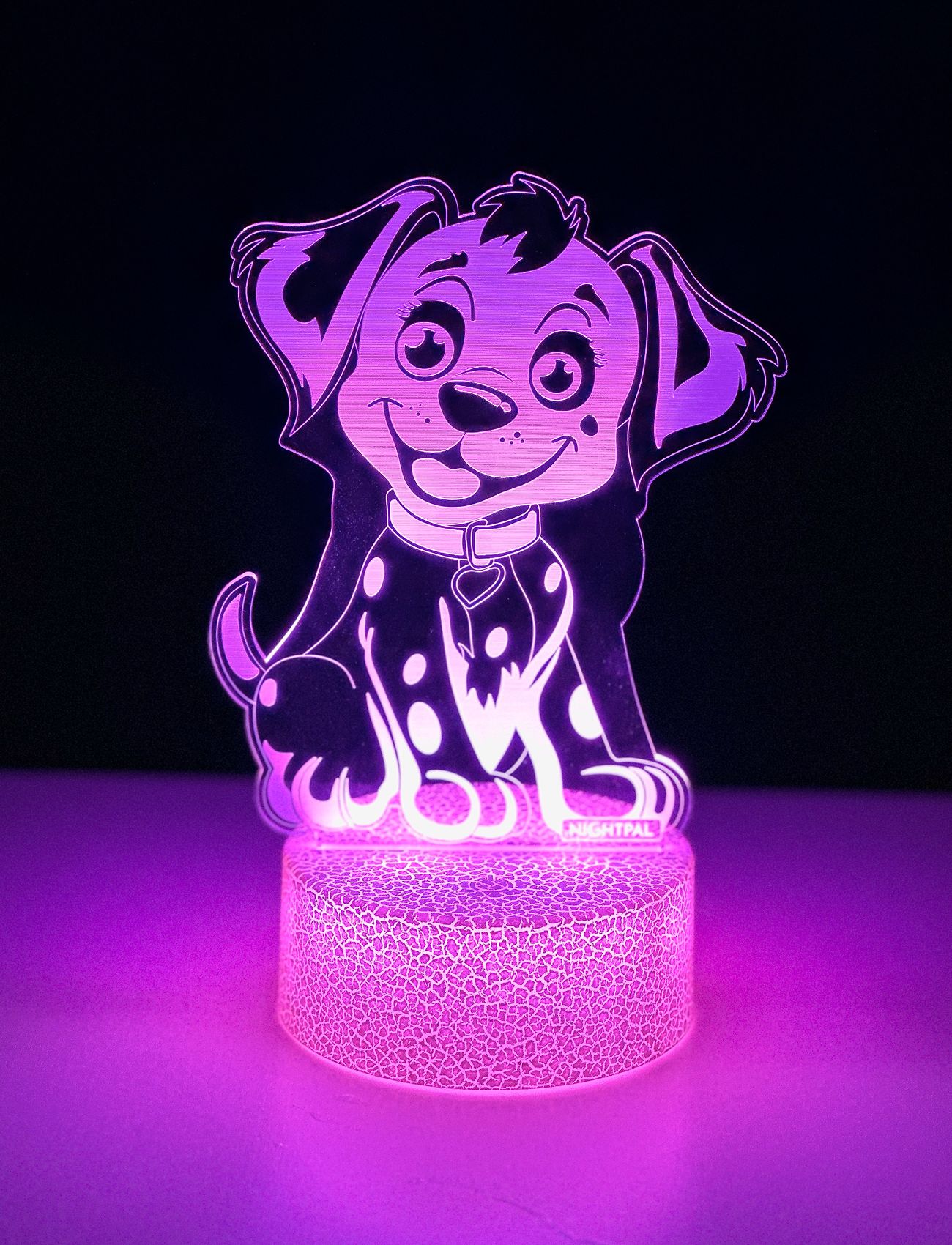 Powerpal - NightPal Puppy - laualambid - white/transparent - 5