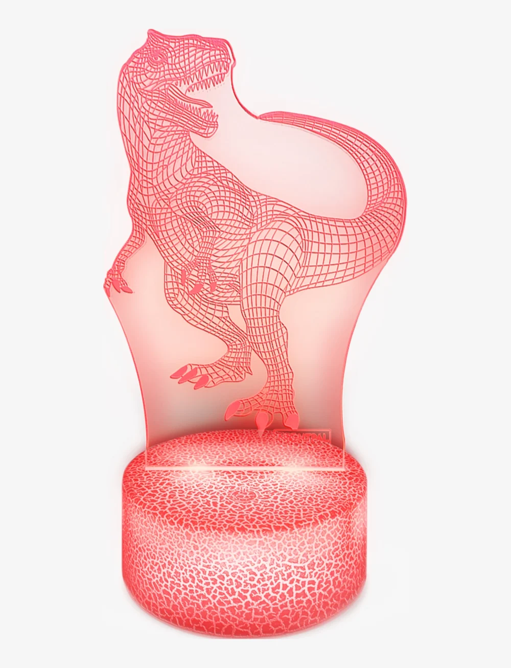 Powerpal - NightPal Dinosaur - tischlampen - white/transparent - 1