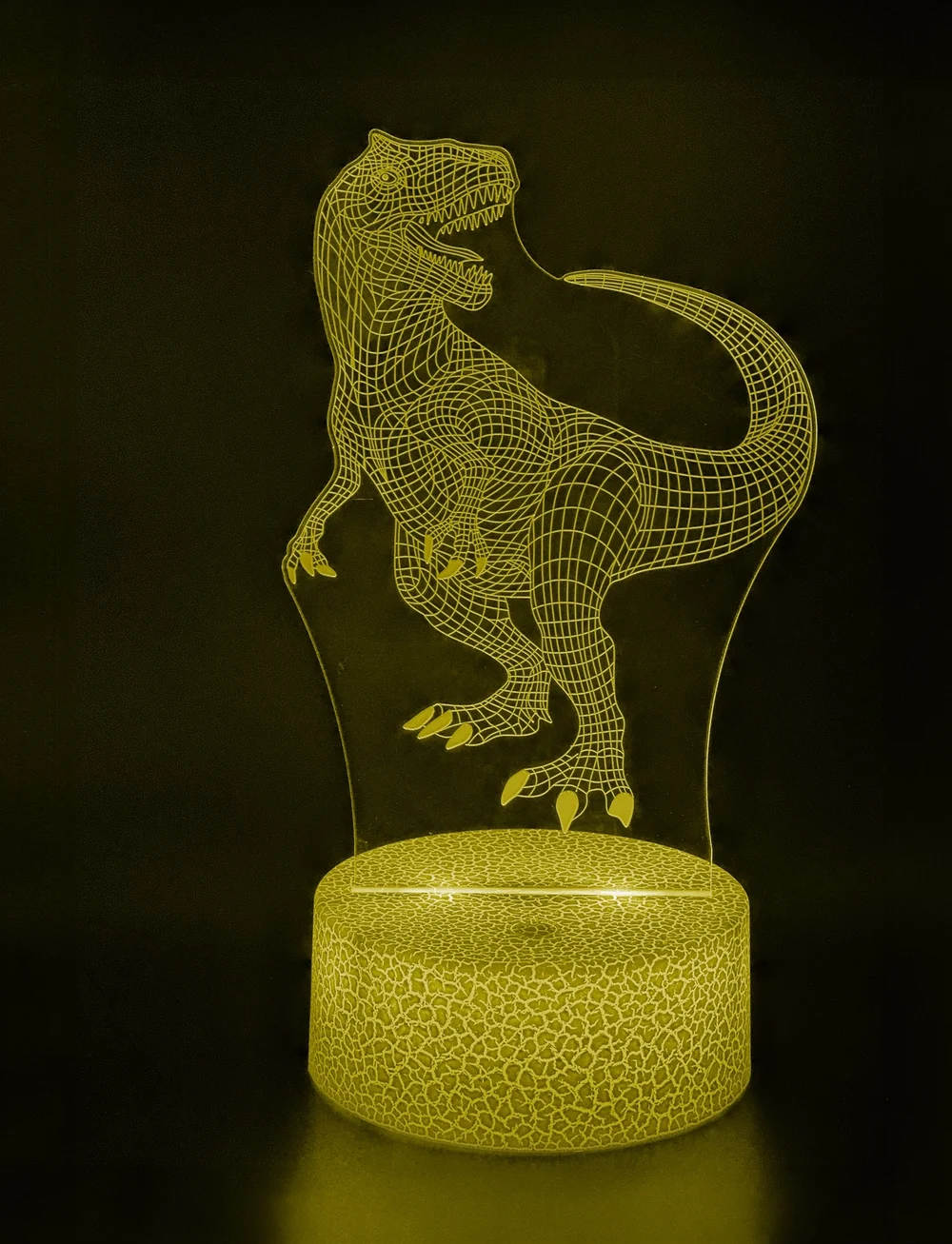 Powerpal - NightPal Dinosaur - tischlampen - white/transparent - 5