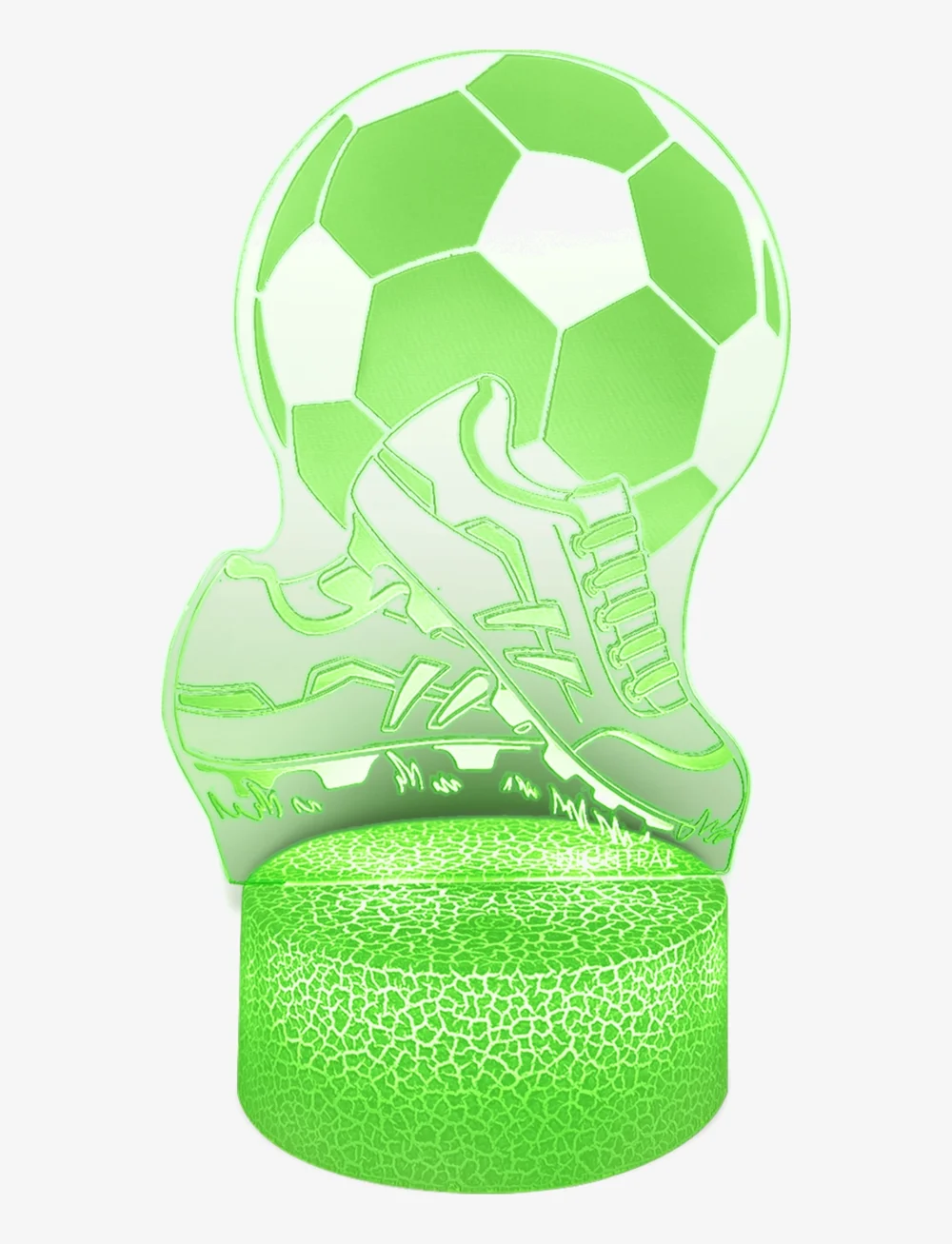 Powerpal - NightPal Football Game - tischlampen - white/transparent - 1