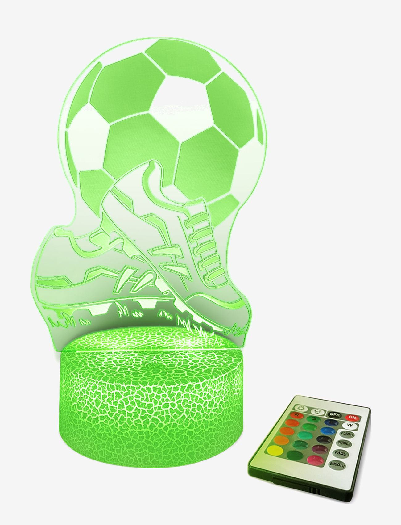 Powerpal - NightPal Football Game - laualambid - white/transparent - 2