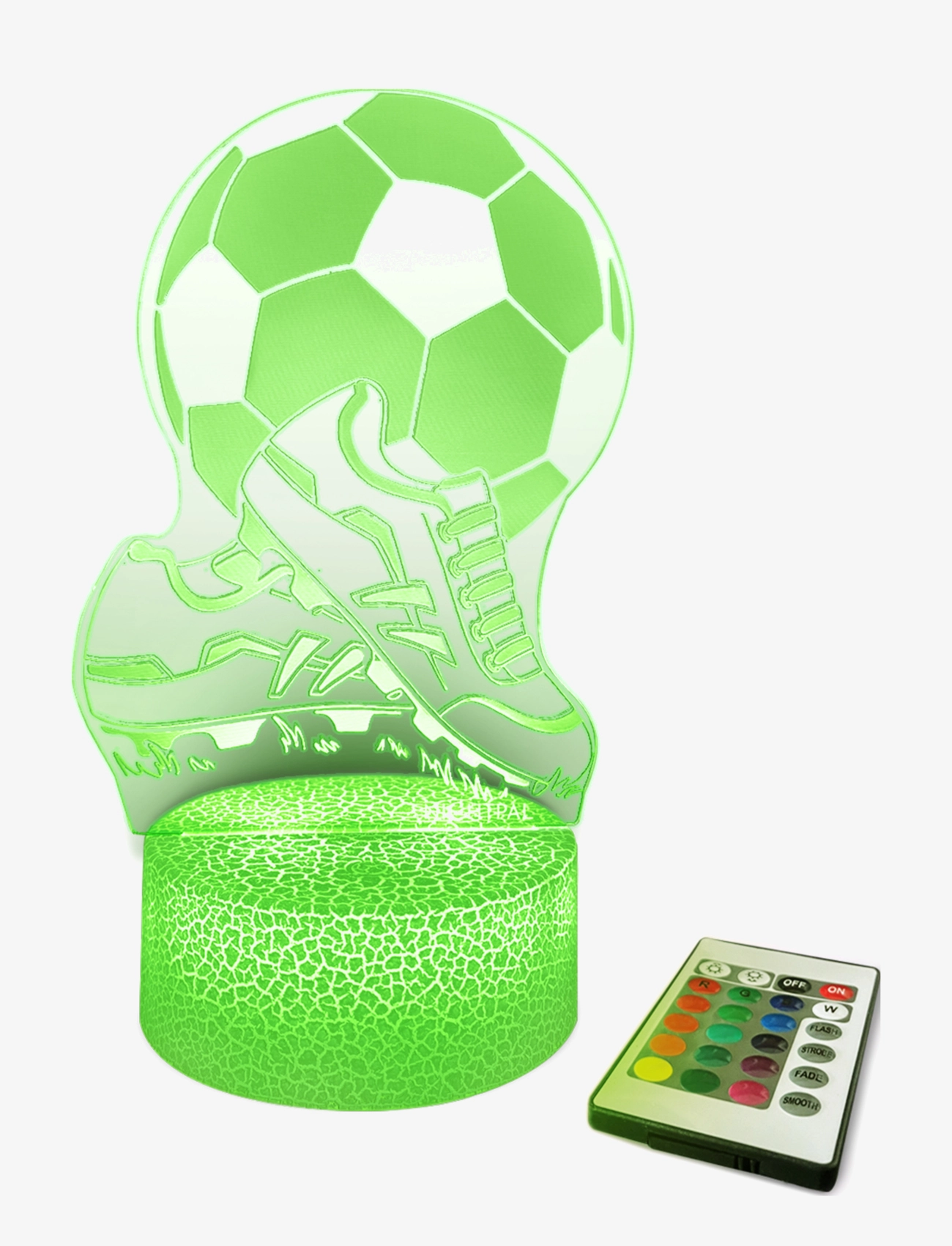 Powerpal - NightPal Football Game - laualambid - white/transparent - 2