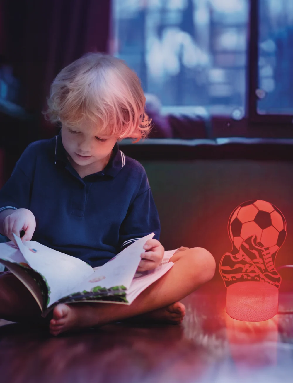 Powerpal - NightPal Football Game - tischlampen - white/transparent - 0