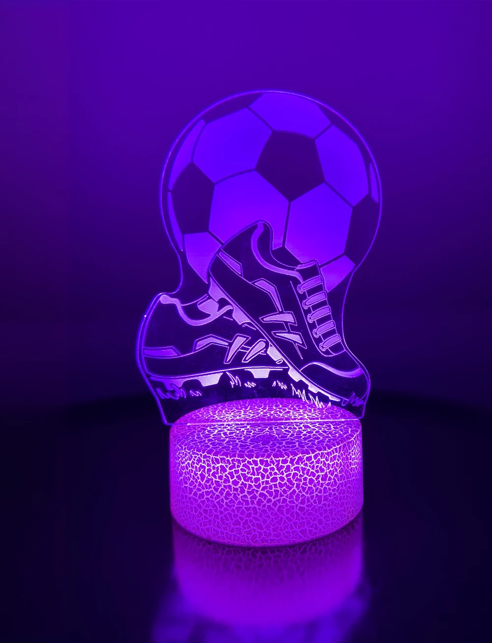 Powerpal - NightPal Football Game - tischlampen - white/transparent - 3