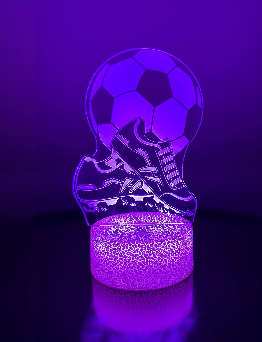 Powerpal - NightPal Football Game - laualambid - white/transparent - 3