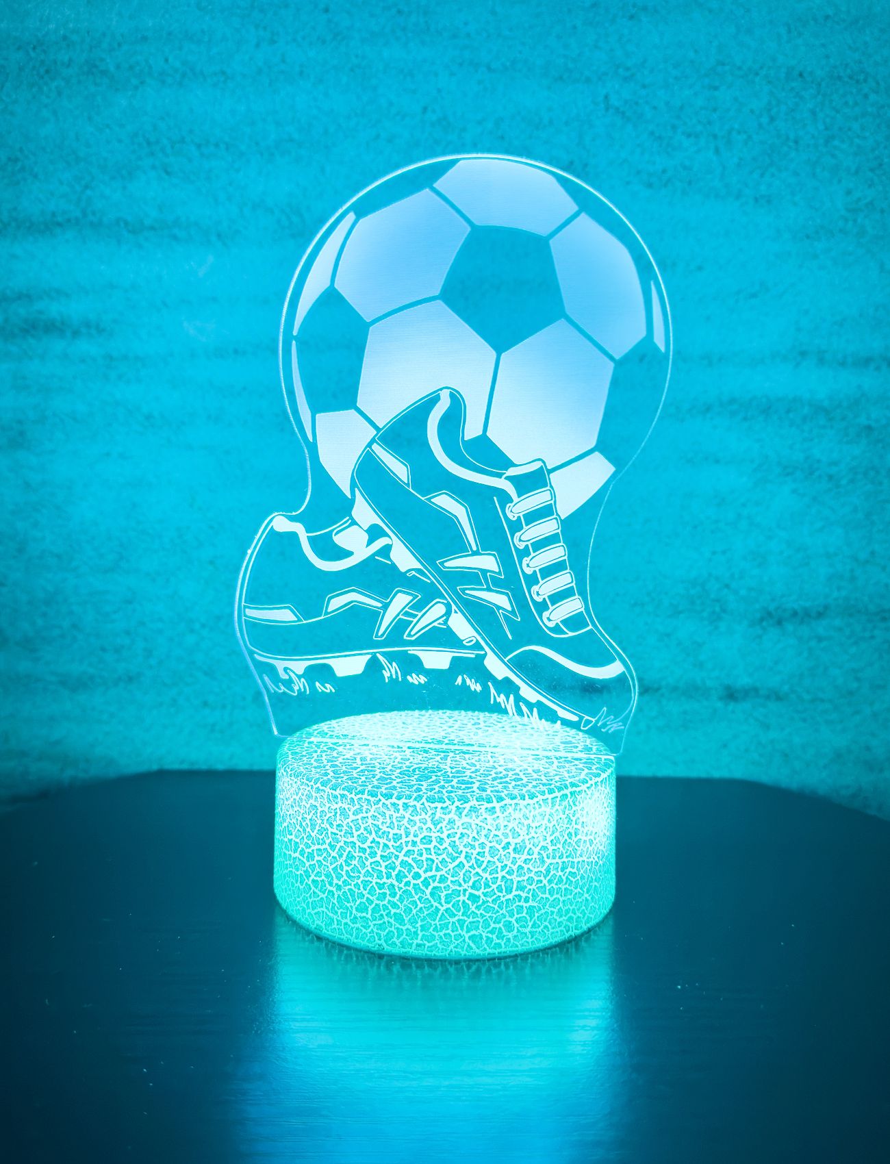 Powerpal - NightPal Football Game - laualambid - white/transparent - 4