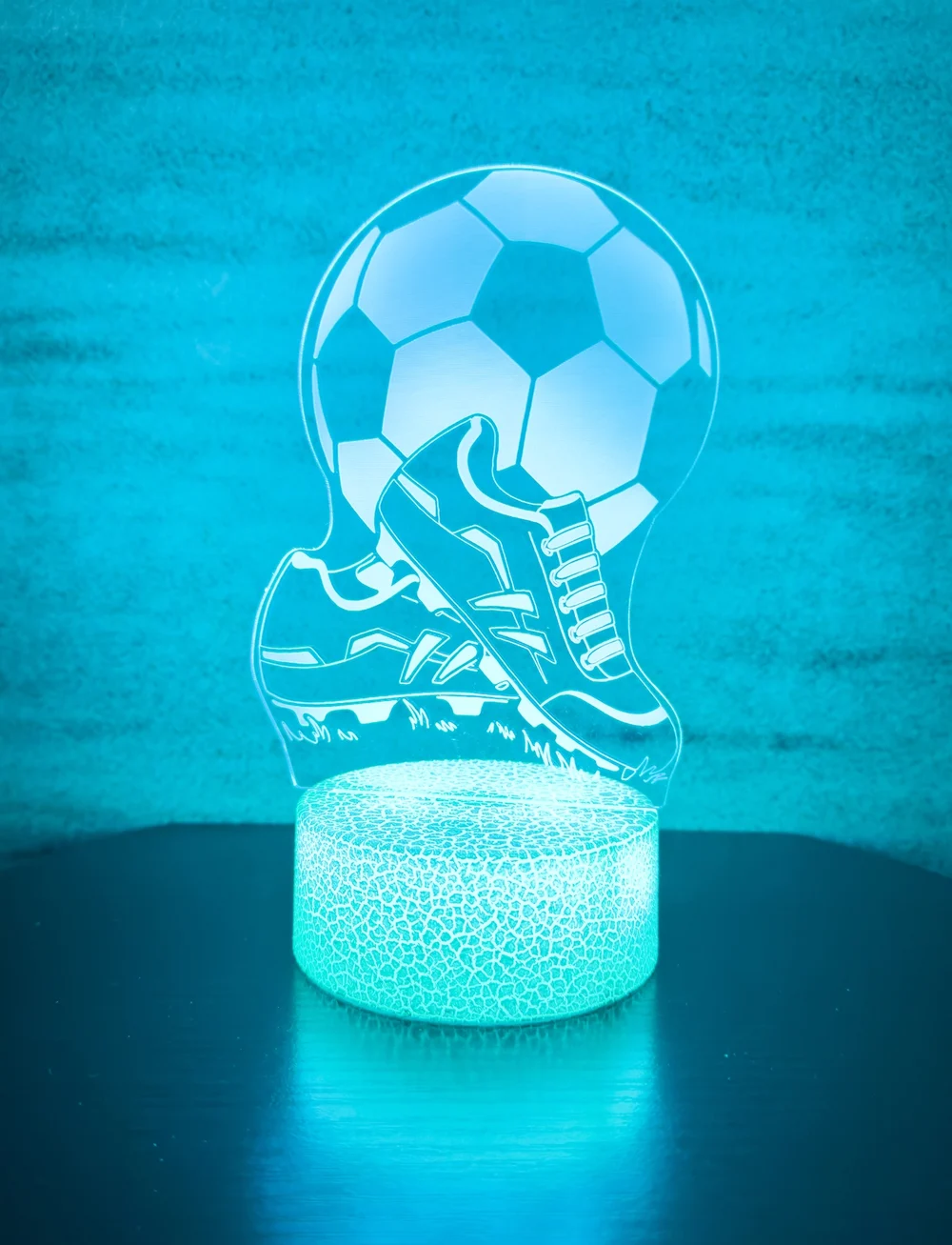 Powerpal - NightPal Football Game - tischlampen - white/transparent - 4