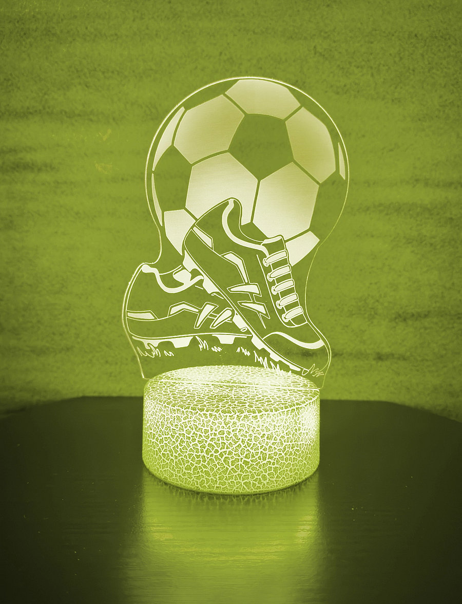 Powerpal - NightPal Football Game - laualambid - white/transparent - 5