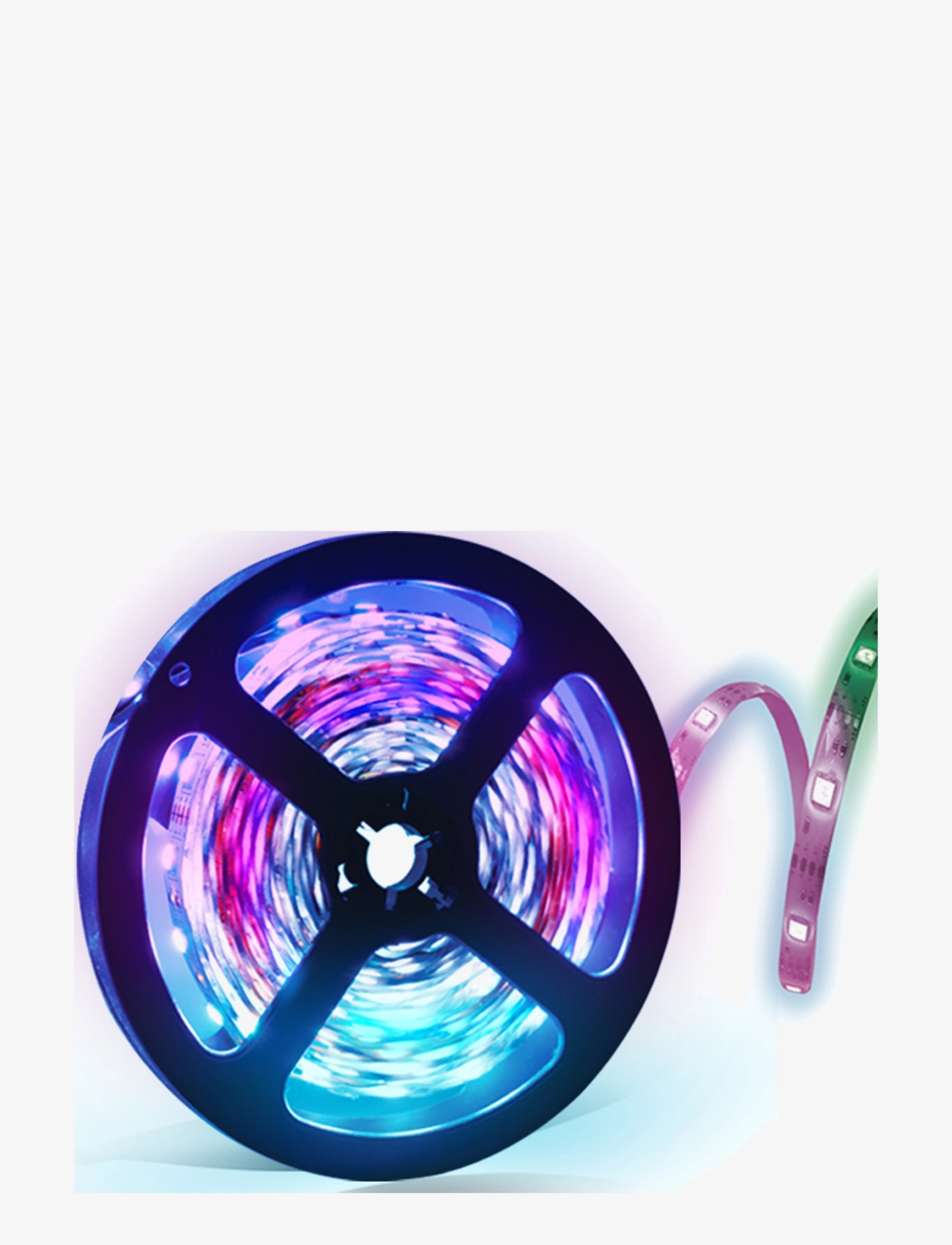 Powerpal Lumi Led Smart, Bordlampe, Multi/mønstret, Str: L500CM