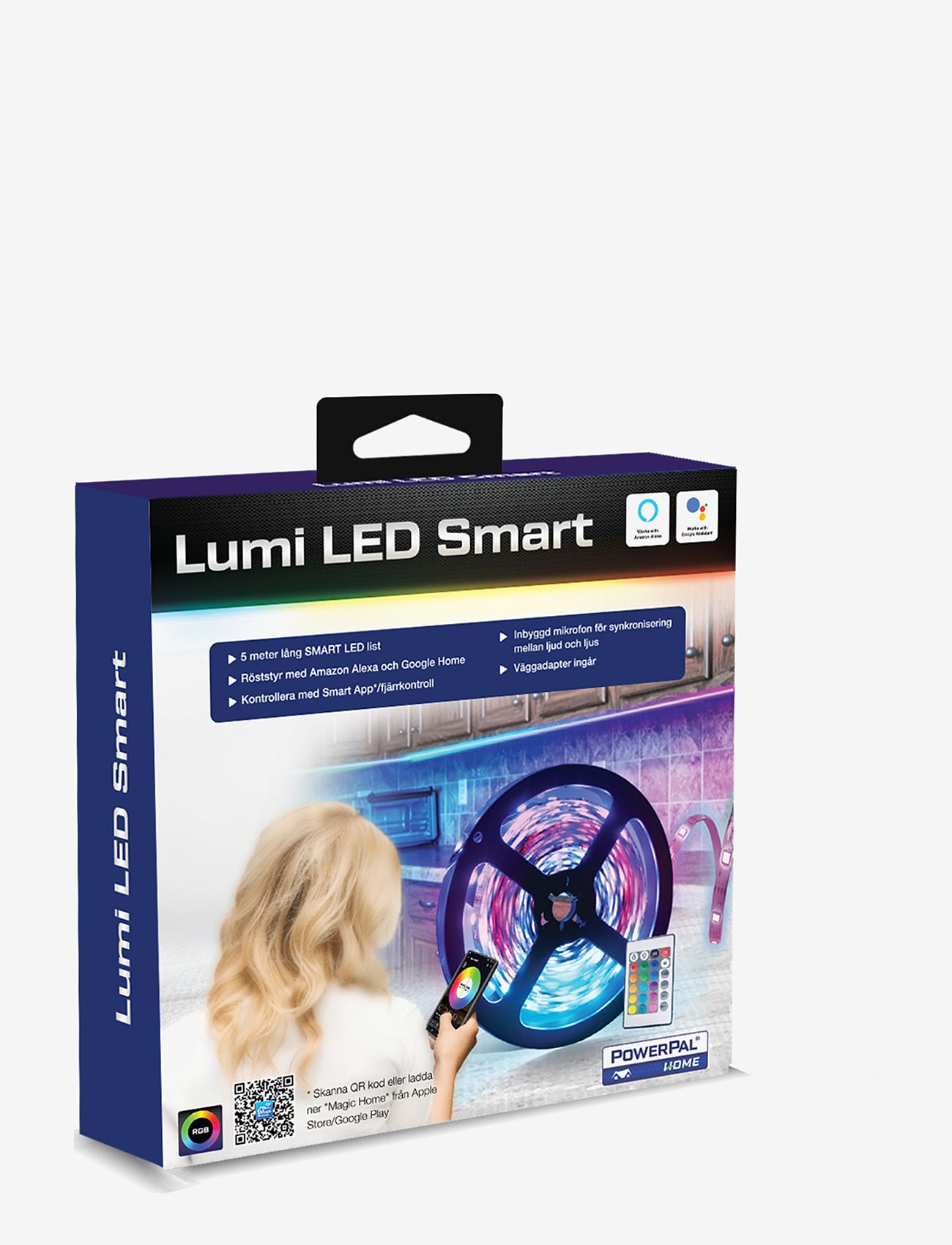 Powerpal - LUMI LED Smart - muu - multicolor - 5