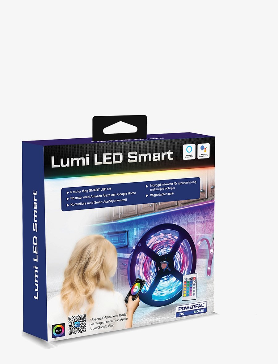 Powerpal - LUMI LED Smart - sonstiges - multicolor - 5