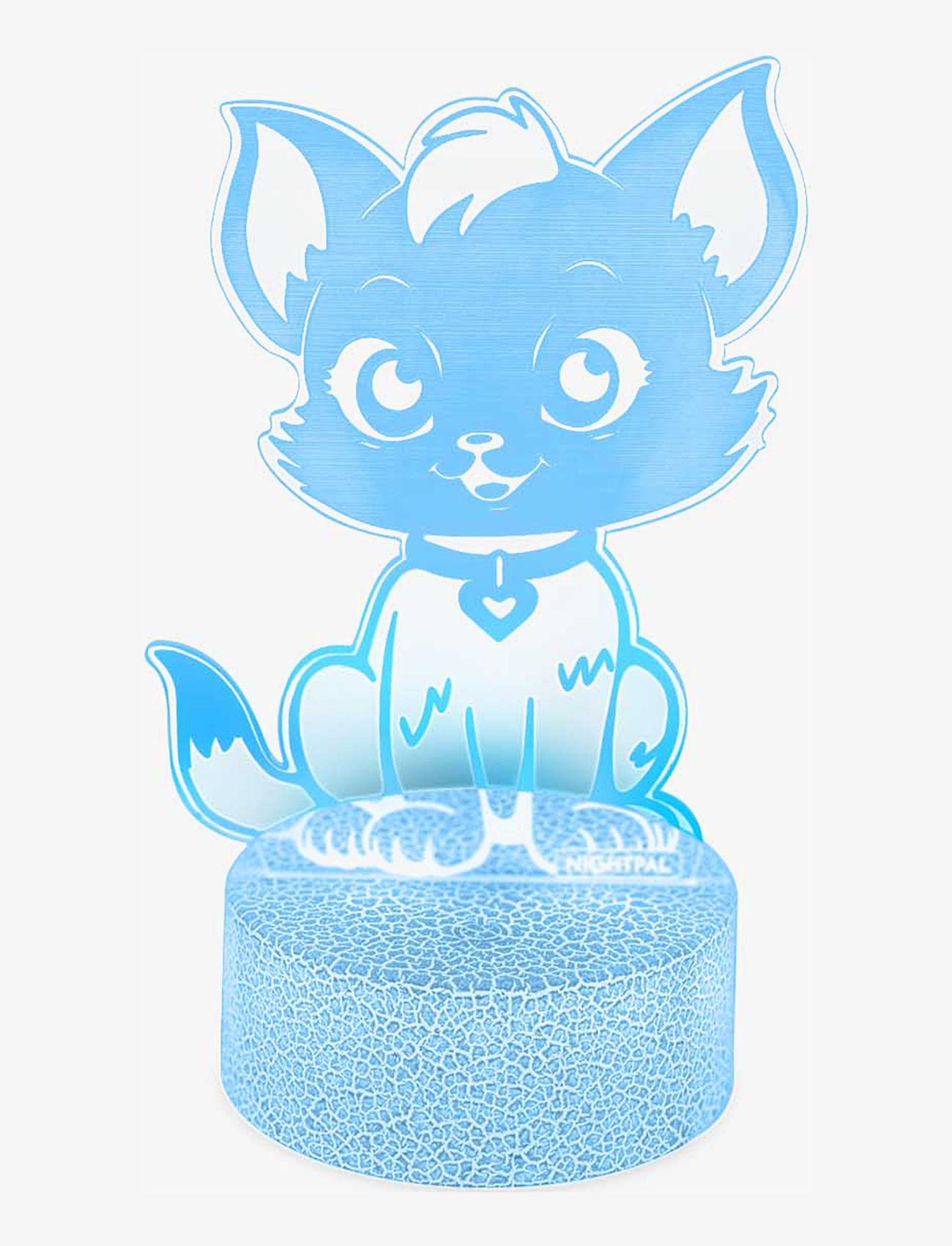 Powerpal - NightPal Kitty - nachtlampen - white/transparent - 1