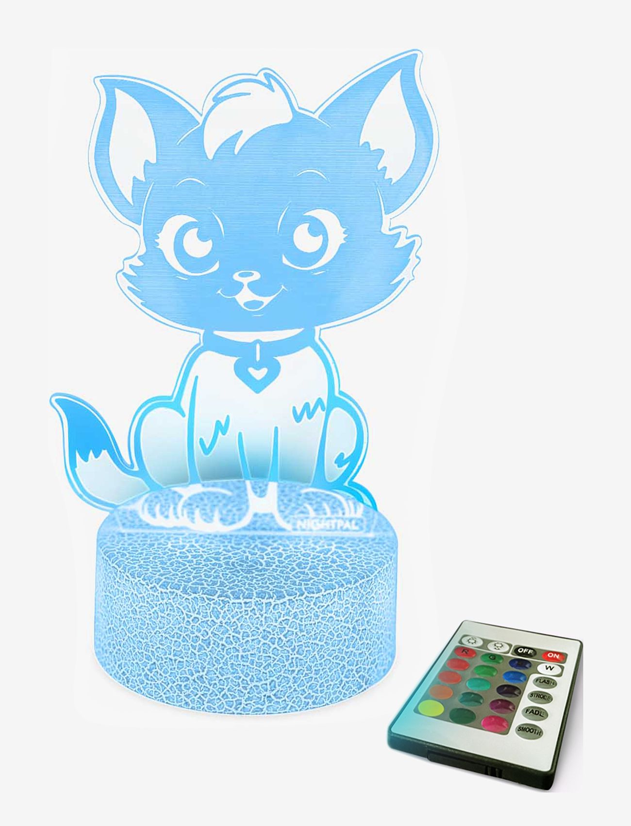 Powerpal - NightPal Kitty - nachtlampen - white/transparent - 2