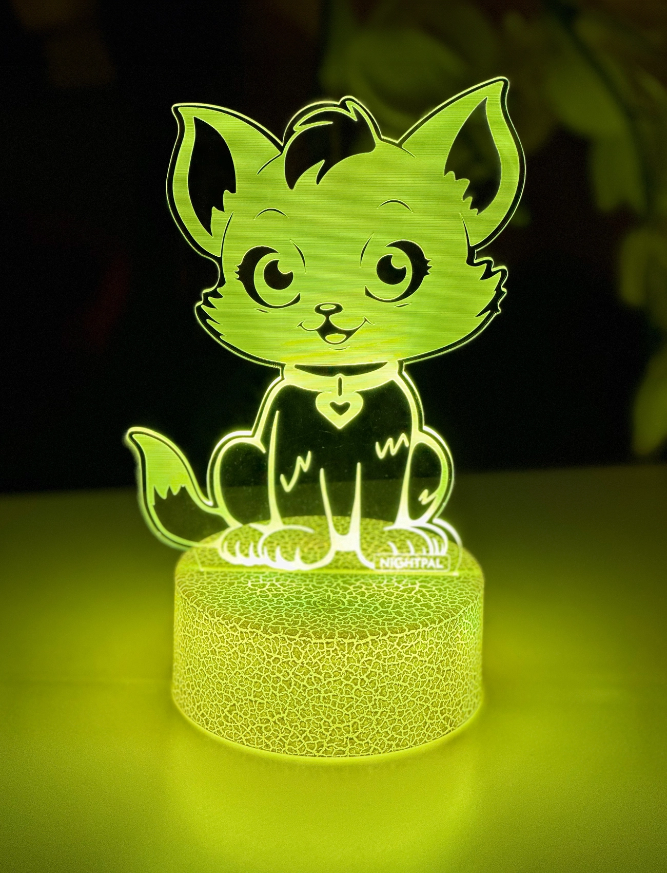 Powerpal - NightPal Kitty - Öölambid - white/transparent - 3
