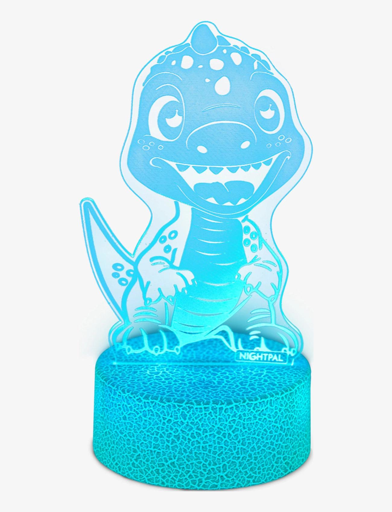 Powerpal NightPal Dino - 4 for 3 - WHITE/TRANSPARENT / multi