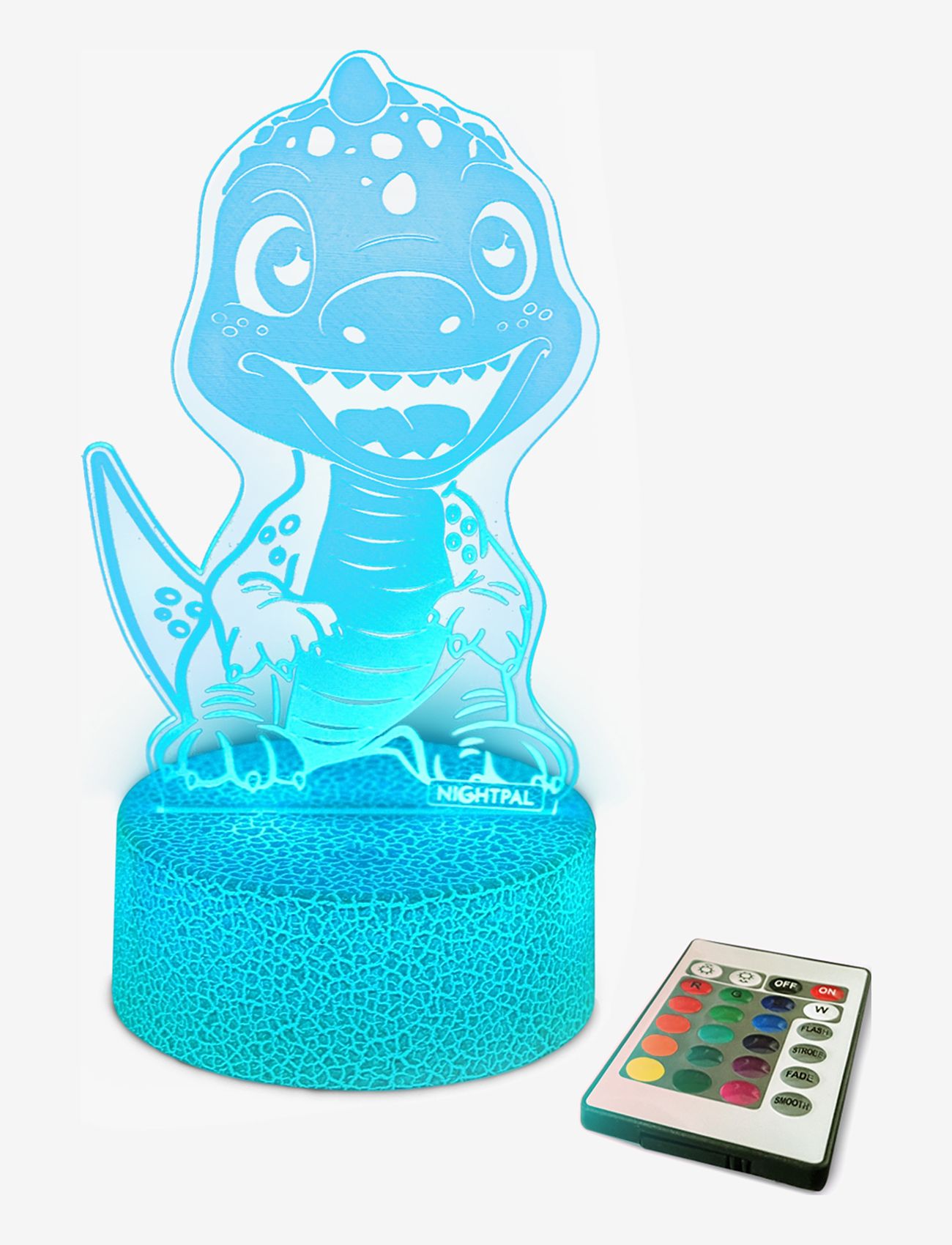 Powerpal - NightPal Dino - natlamper - white/transparent - 2