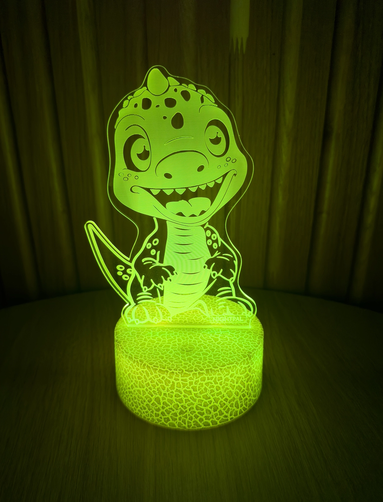 Powerpal - NightPal Dino - natlamper - white/transparent - 4