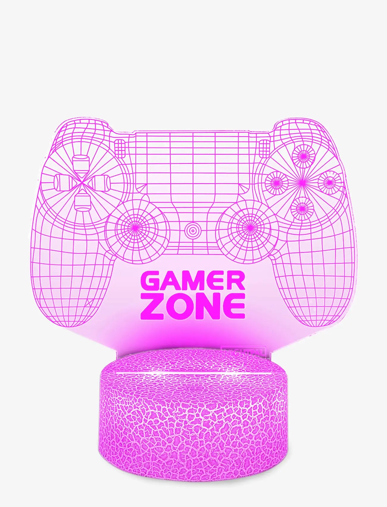 Powerpal - Nightpal Gamer Zone - tischlampen - white/transparent - 0