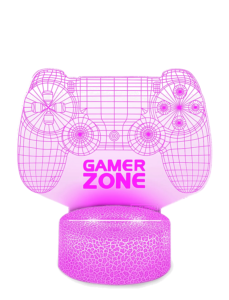 Powerpal - Nightpal Gamer Zone - tischlampen - white/transparent - 0