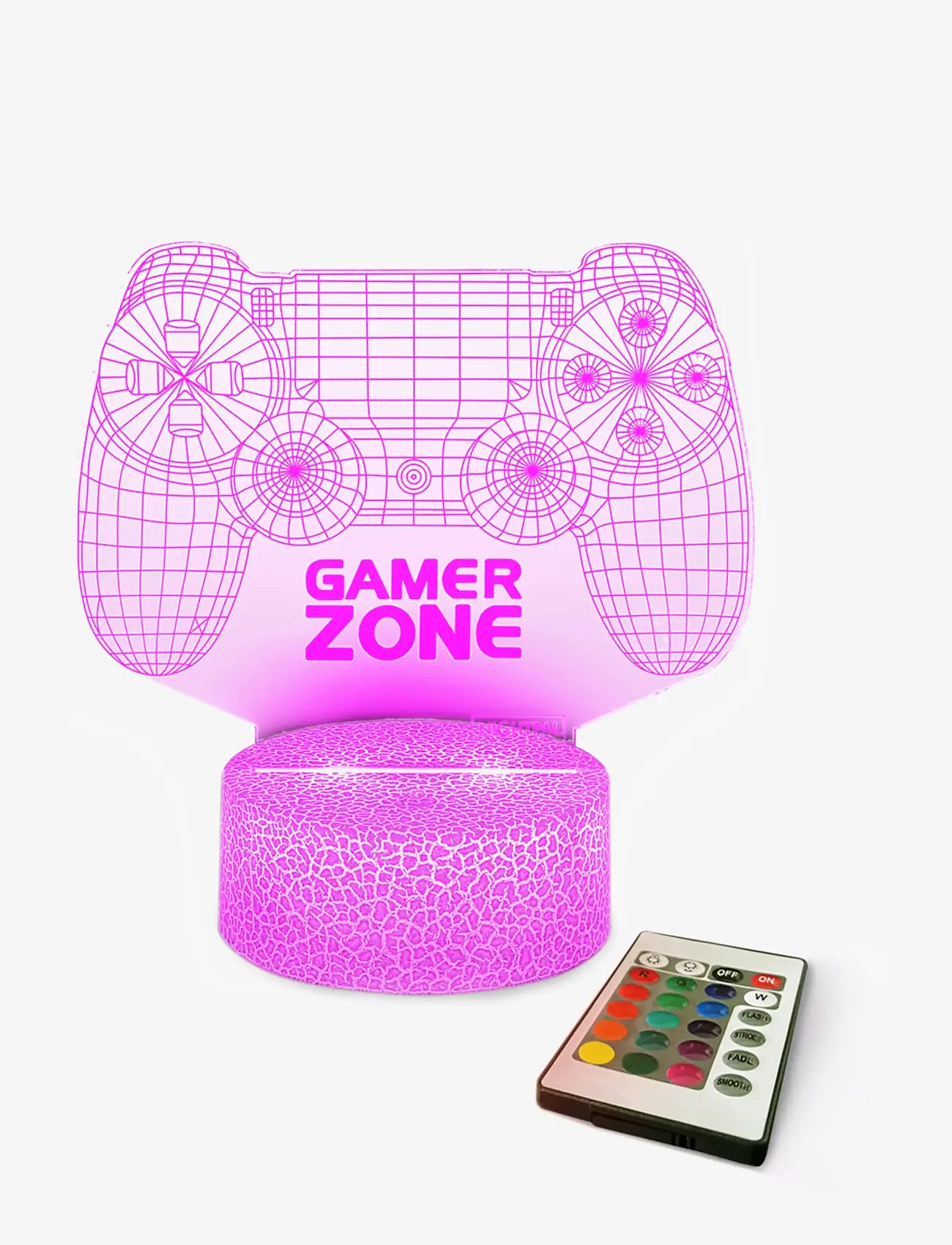 Powerpal - Nightpal Gamer Zone - tischlampen - white/transparent - 1