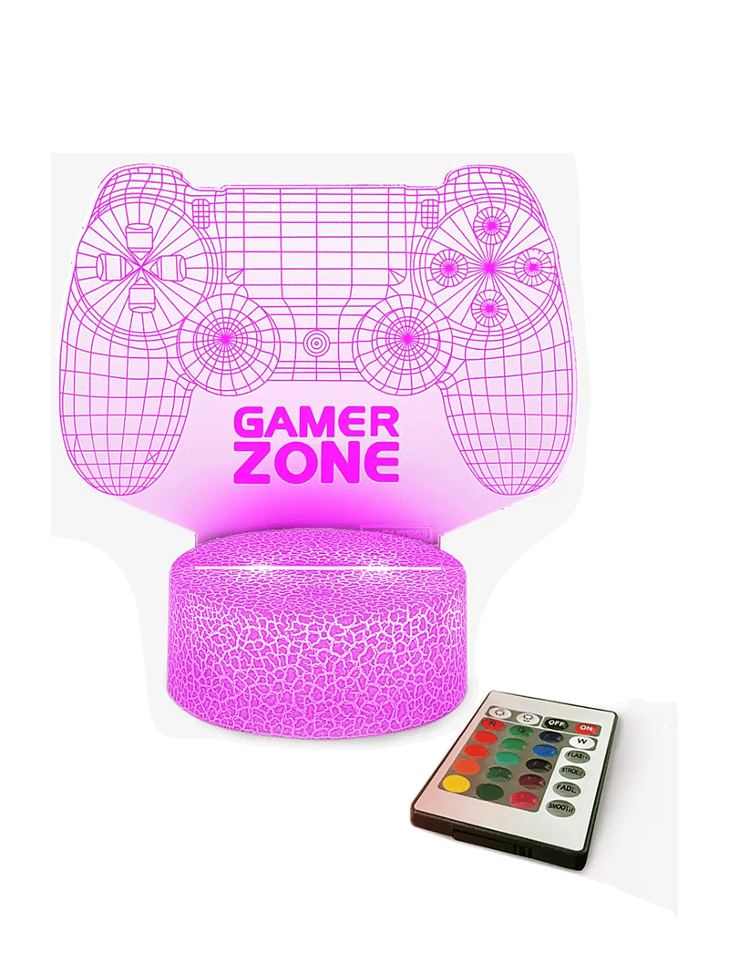 Powerpal - Nightpal Gamer Zone - tischlampen - white/transparent - 1