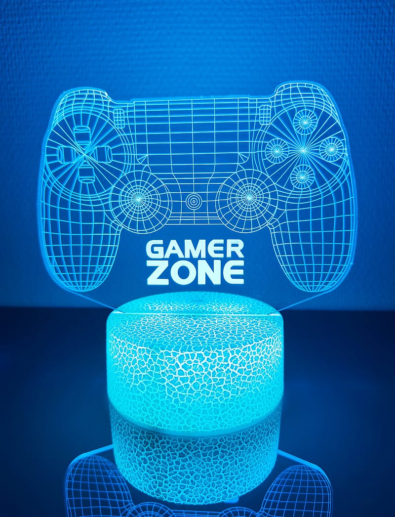 Powerpal - Nightpal Gamer Zone - tischlampen - white/transparent - 5