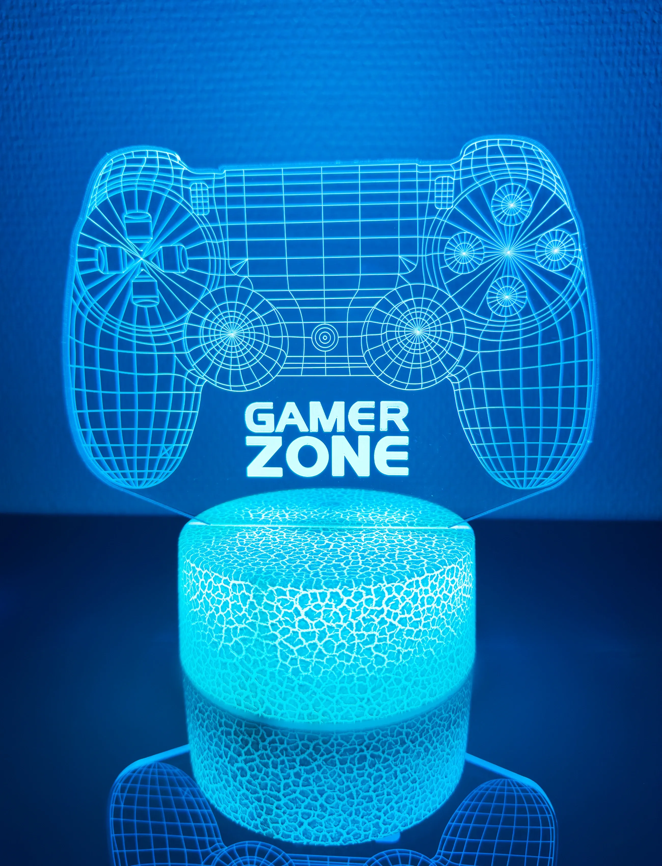 Powerpal - Nightpal Gamer Zone - bordslampor - white/transparent - 5