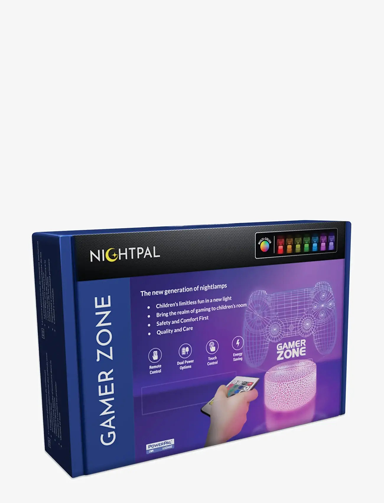 Powerpal - Nightpal Gamer Zone - tischlampen - white/transparent - 2