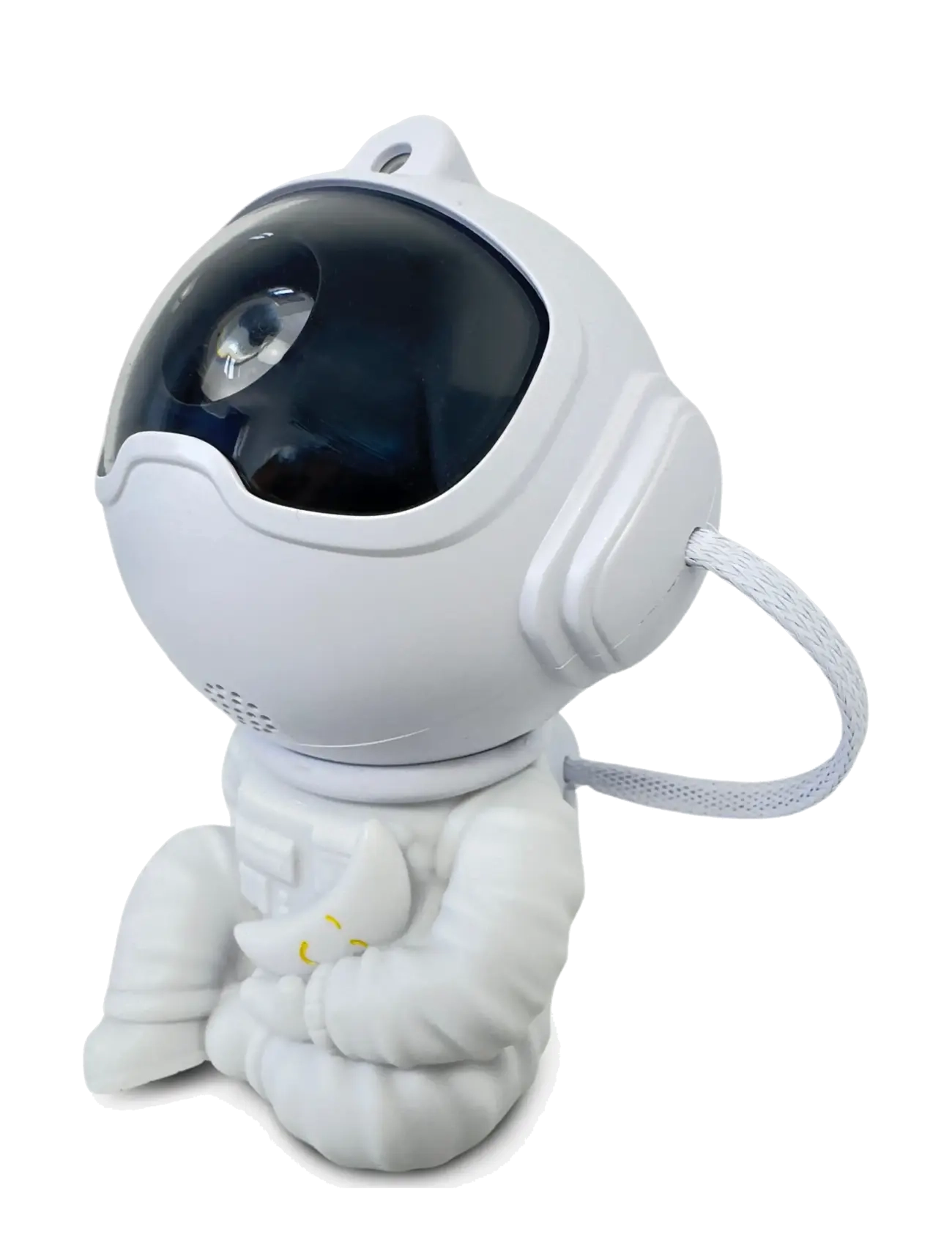 Powerpal Lumi Astro Mini, Natlampe, Hvid, Str: H22.8CM
