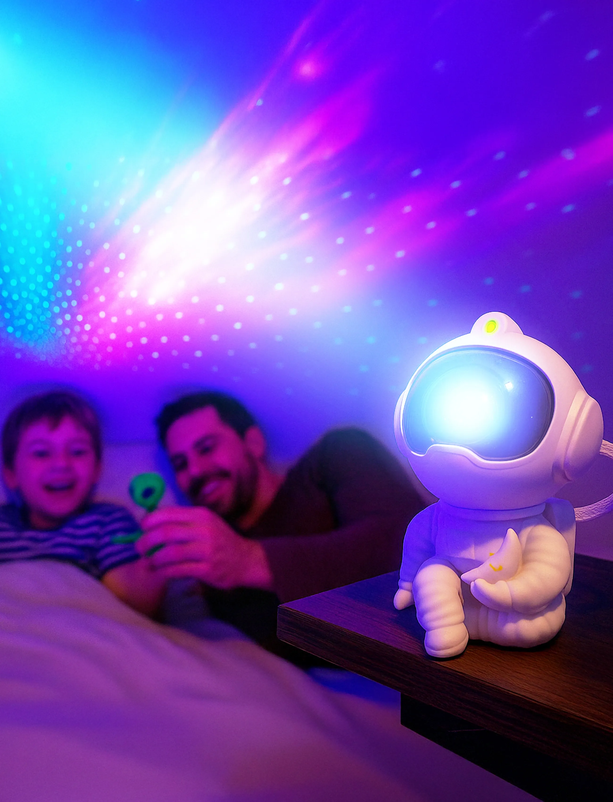 Powerpal - Lumi Astro Mini - nachtlampen - white - 5