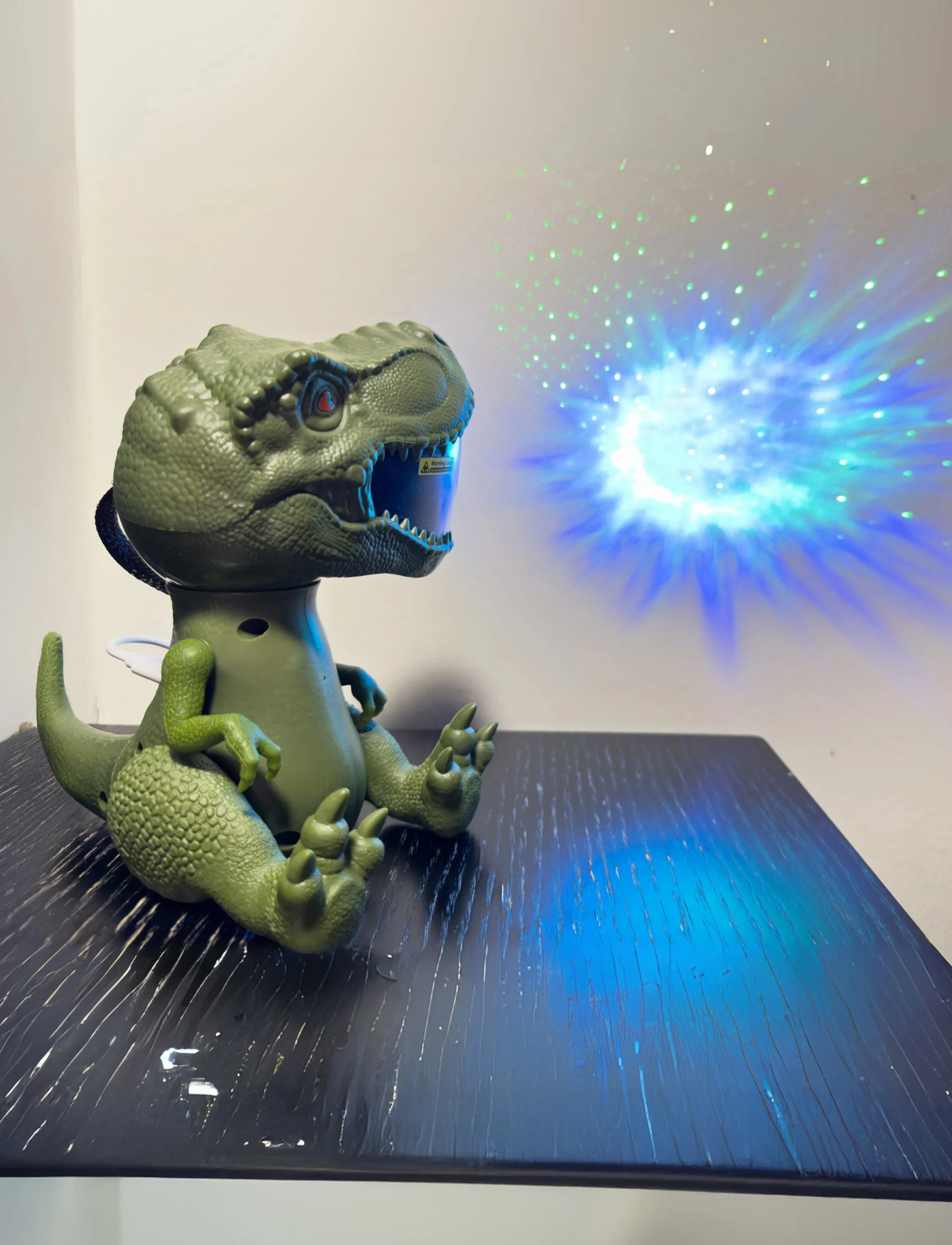 Powerpal Lumi Rex, H22.8 cm, Lighting, Grün - Night Lamps, Kinder