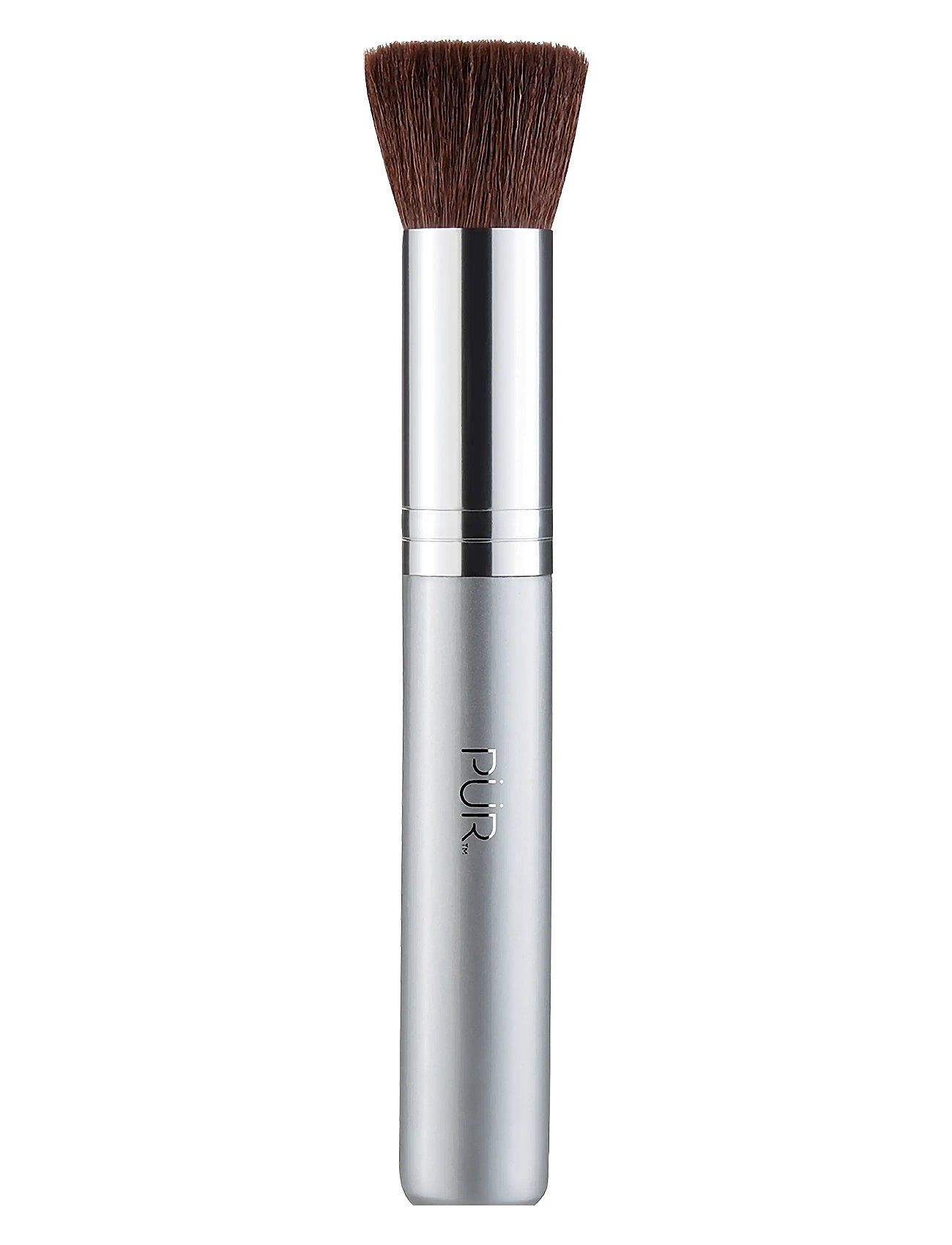 PÜR Chisel Brush - Nude - ONE SIZE