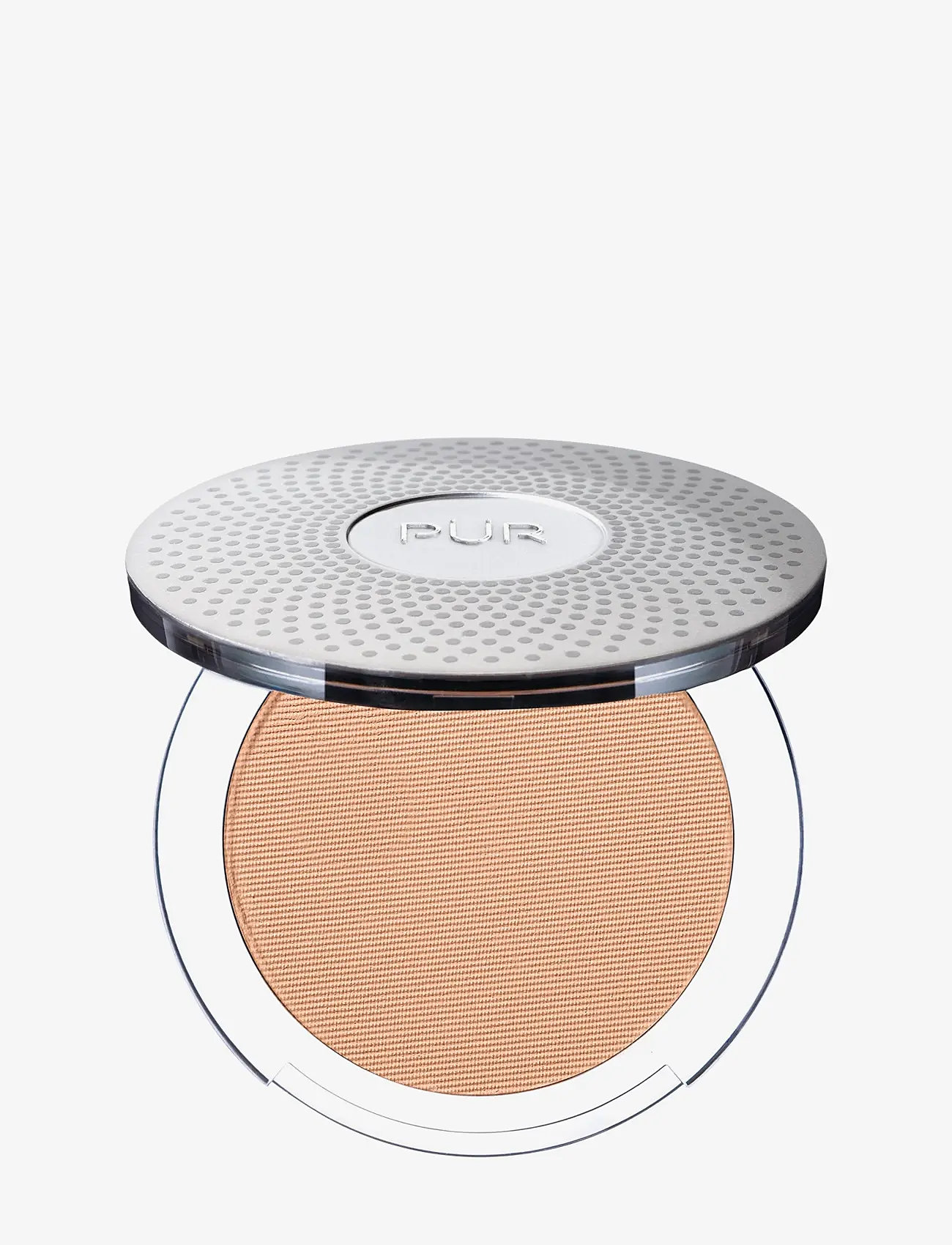 PÜR - 4-in-1 Pressed Mineral Foundation - bliv klar til date night - blush medium / mp3 - 0