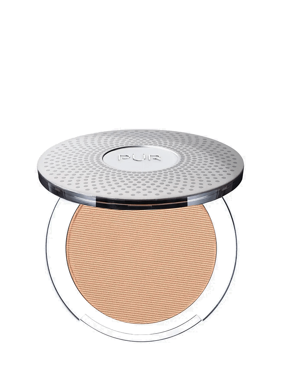 PÜR - 4-in-1 Pressed Mineral Foundation - makeup - blush medium / mp3 - 0