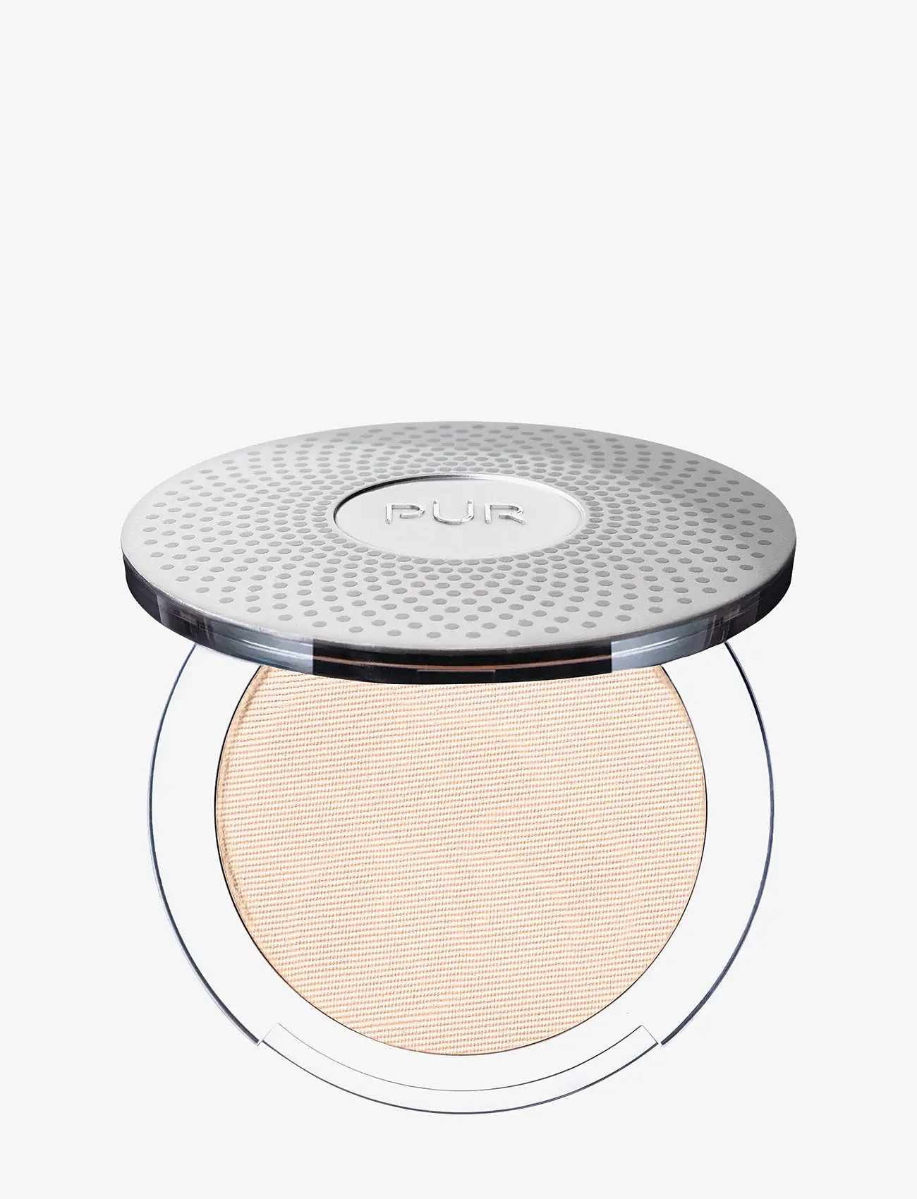 PÜR - 4-in-1 Pressed Mineral Foundation - bliv klar til date night - fair ivory / ln2 - 0