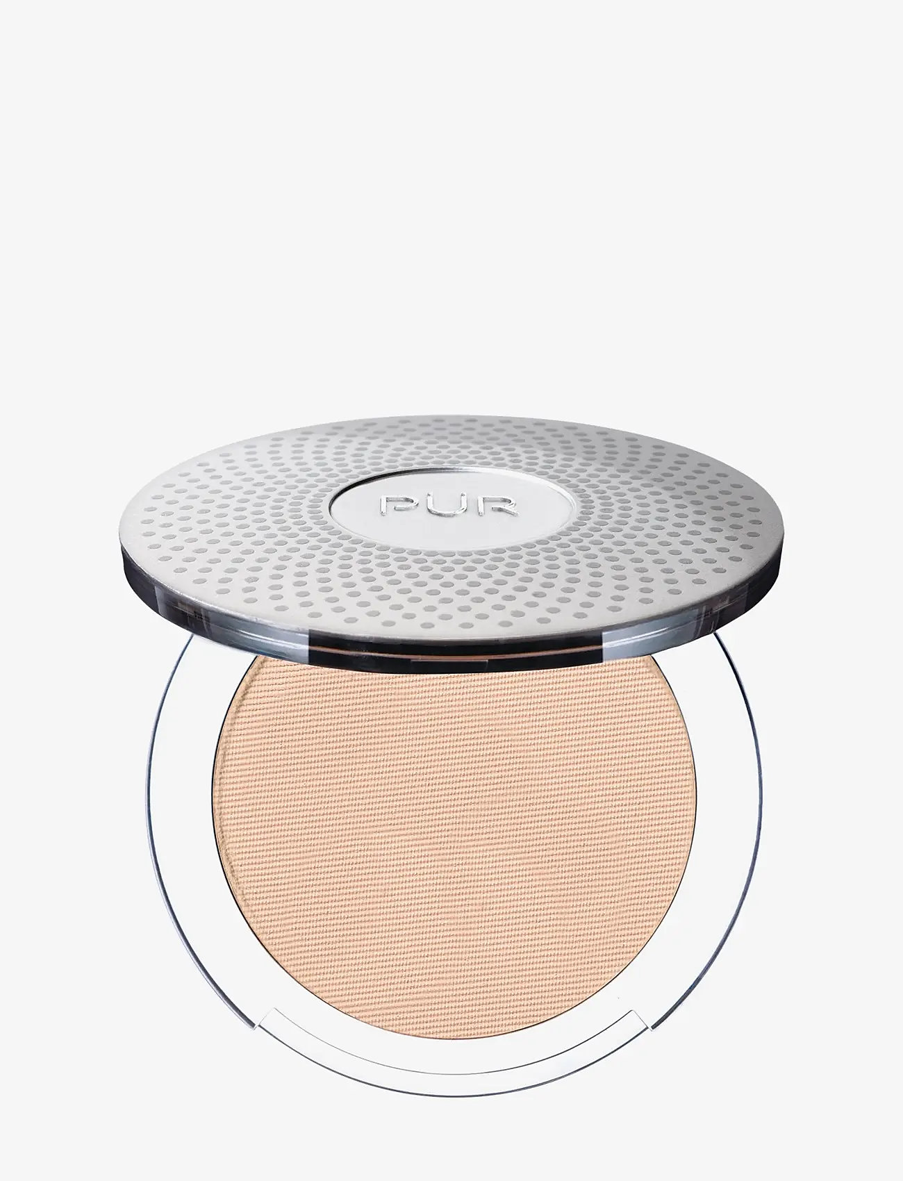 PÜR - 4-in-1 Pressed Mineral Foundation - klar for date night - ivory / lp5 - 0