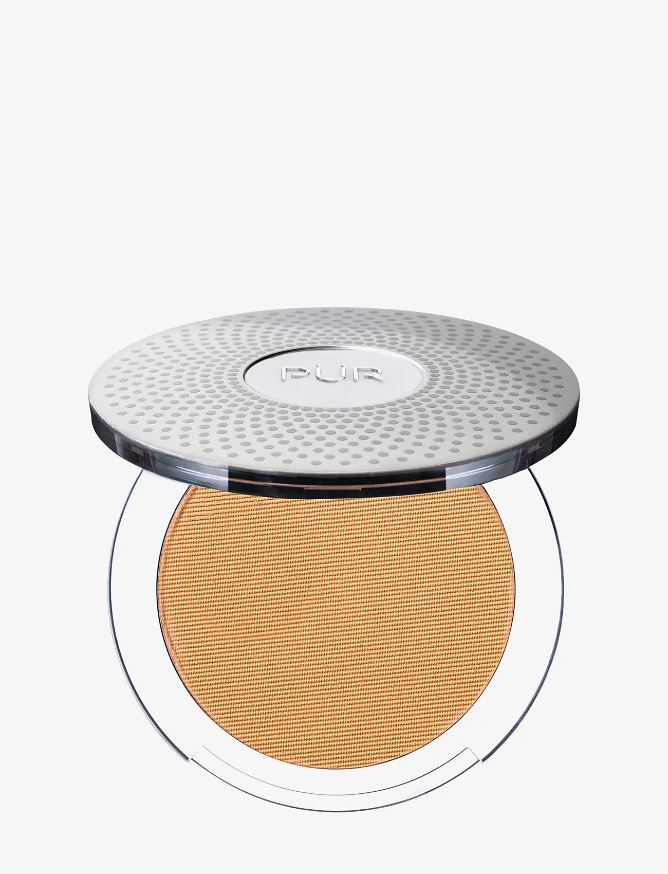 PÜR - 4-in-1 Pressed Mineral Foundation - redo för date night - light tan / tg3 - 0