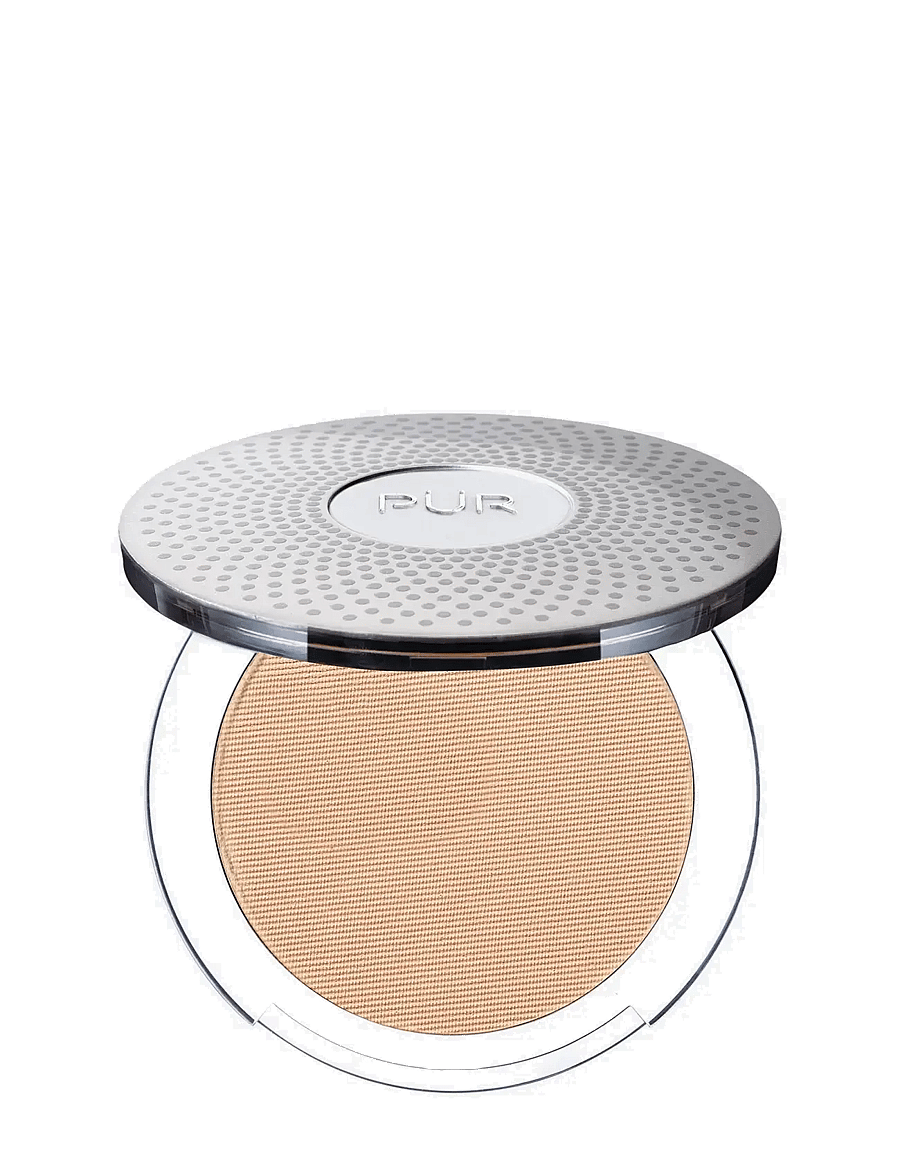 PÜR - 4-in-1 Pressed Mineral Foundation - makeup - linen / mn3 - 0