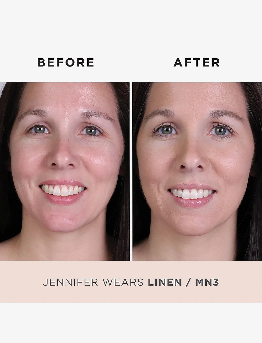 PÜR - 4-in-1 Pressed Mineral Foundation - makeup - linen / mn3 - 1