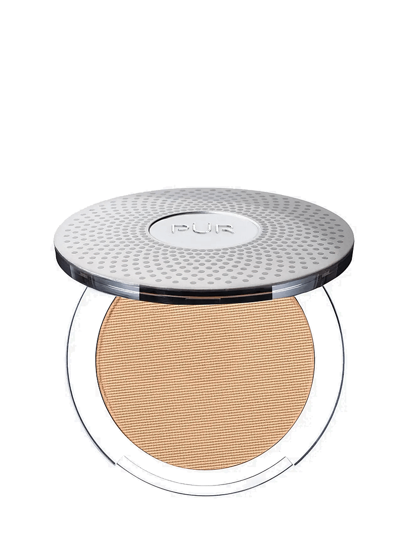 PÜR - 4-in-1 Pressed Mineral Foundation - makeup - gold medium / mn5 - 0