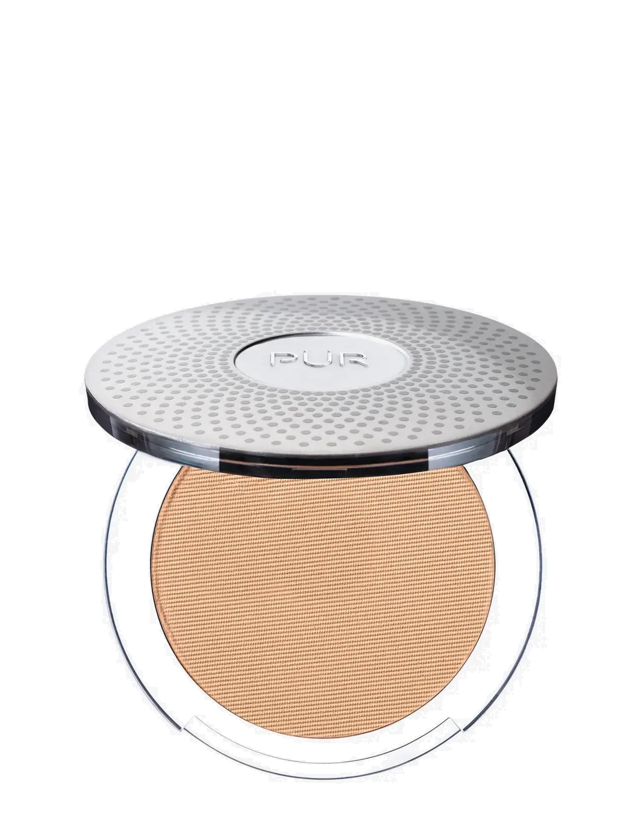PÜR 4-in-1 Pressed Mineral Foundation - Kampagne - GOLD MEDIUM / MN5 / natural