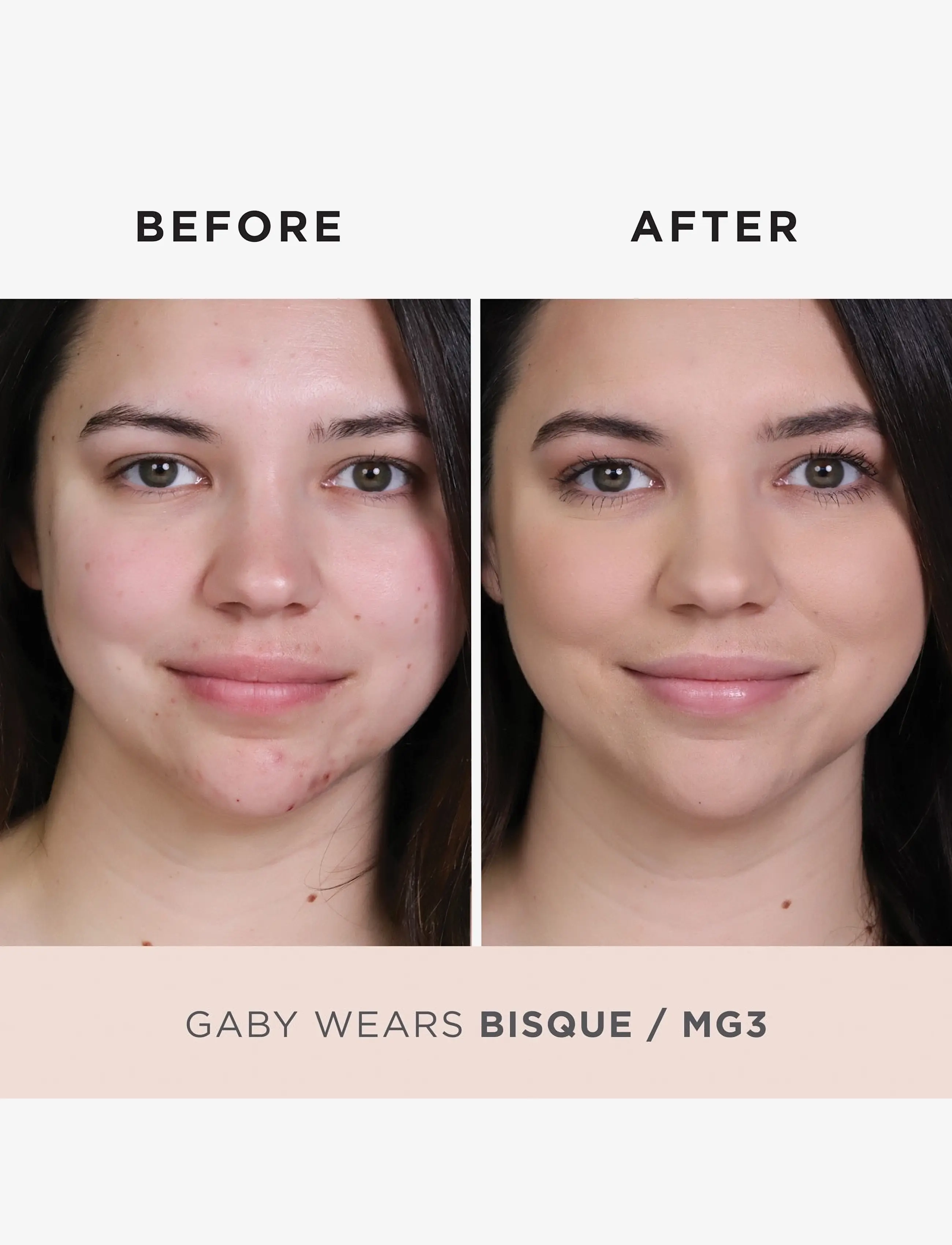 PÜR - 4-in-1 Pressed Mineral Foundation - redo för date night - bisque / mg3 - 1