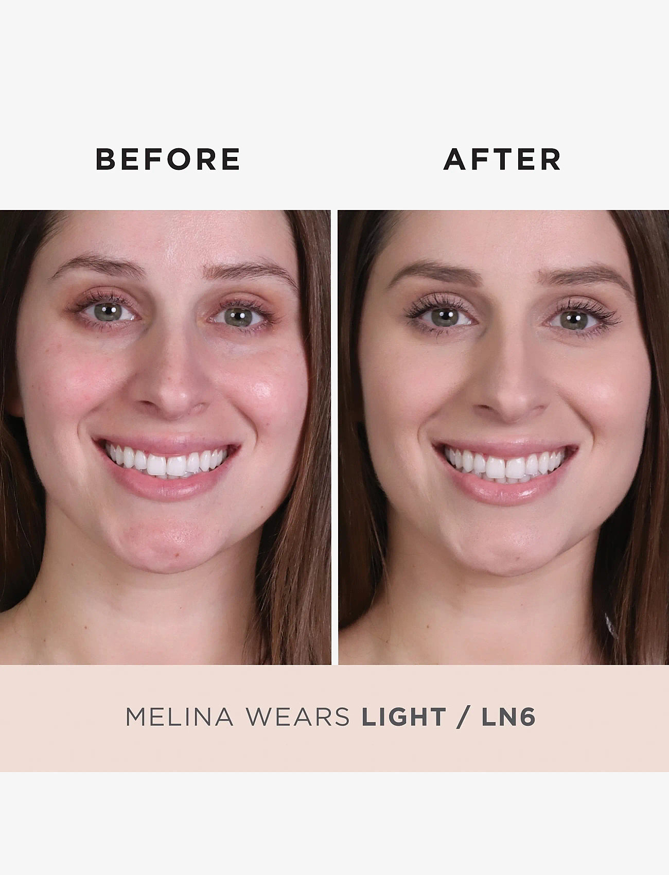 PÜR - 4-in-1 Pressed Mineral Foundation - makeup - light / ln6 - 1