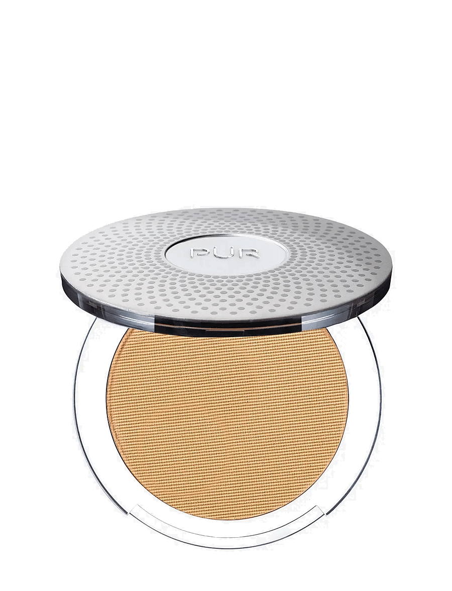 PÜR - 4-in-1 Pressed Mineral Foundation - beige / mg5 - 0