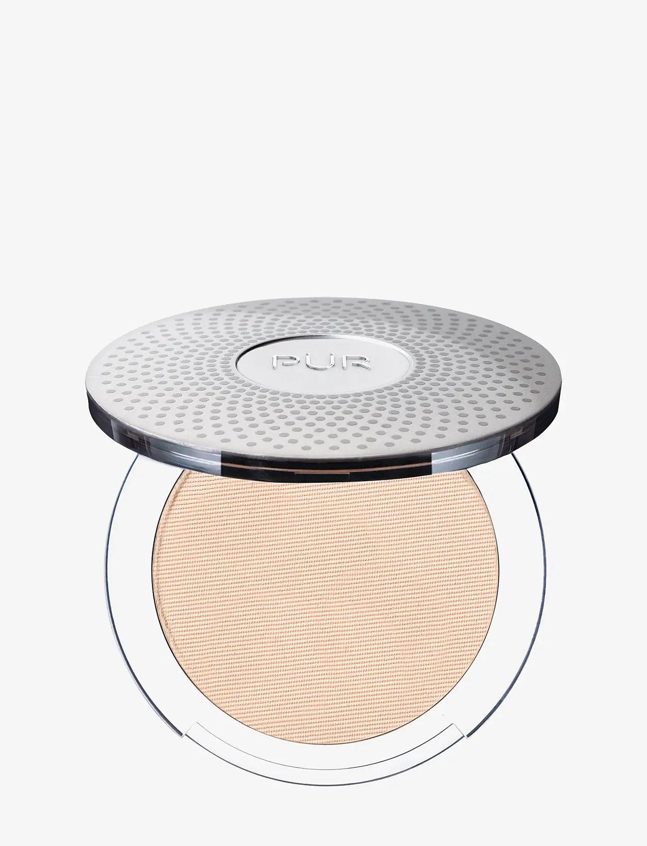 PÜR - 4-in-1 Pressed Mineral Foundation - redo för date night - porcelain / lp4 - 0